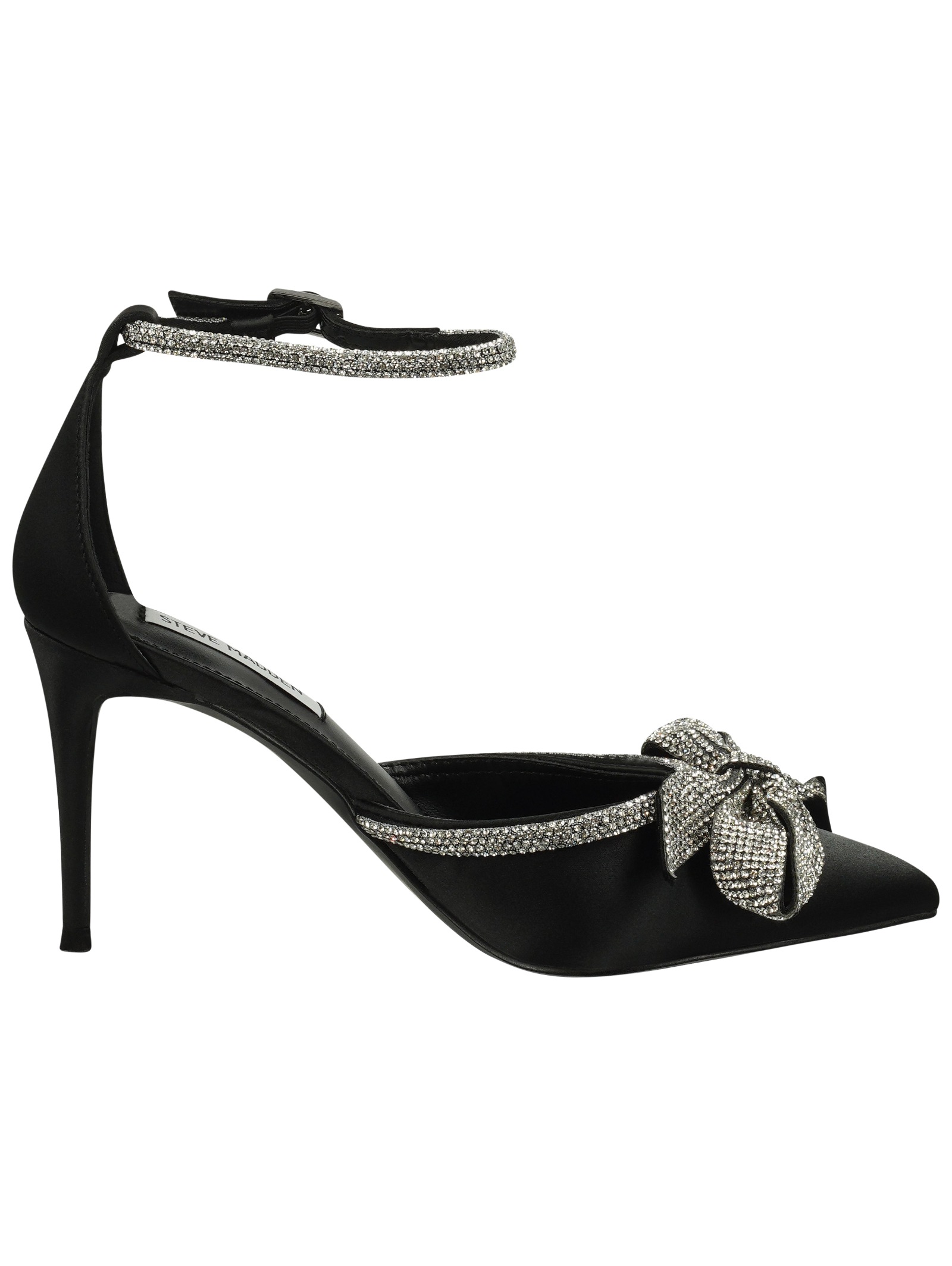STEVE MADDEN High-Heel-Sandalette »STEVE MADDEN Sandalen Textil«