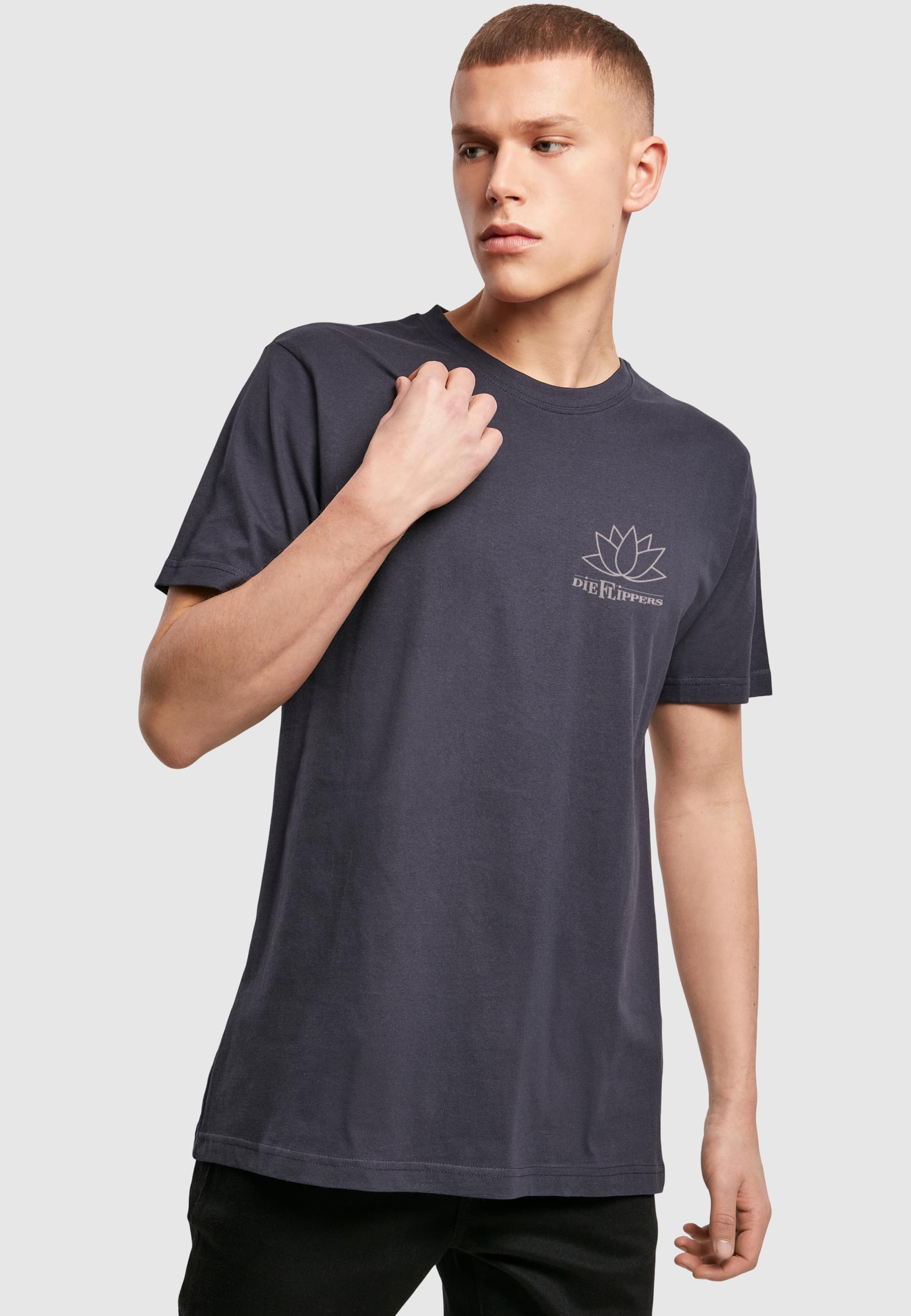 Thumbnail - Merchcode T-Shirt "Merchcode Die Flippers - Lotosblume T-Shirt 2", (1 tlg.)