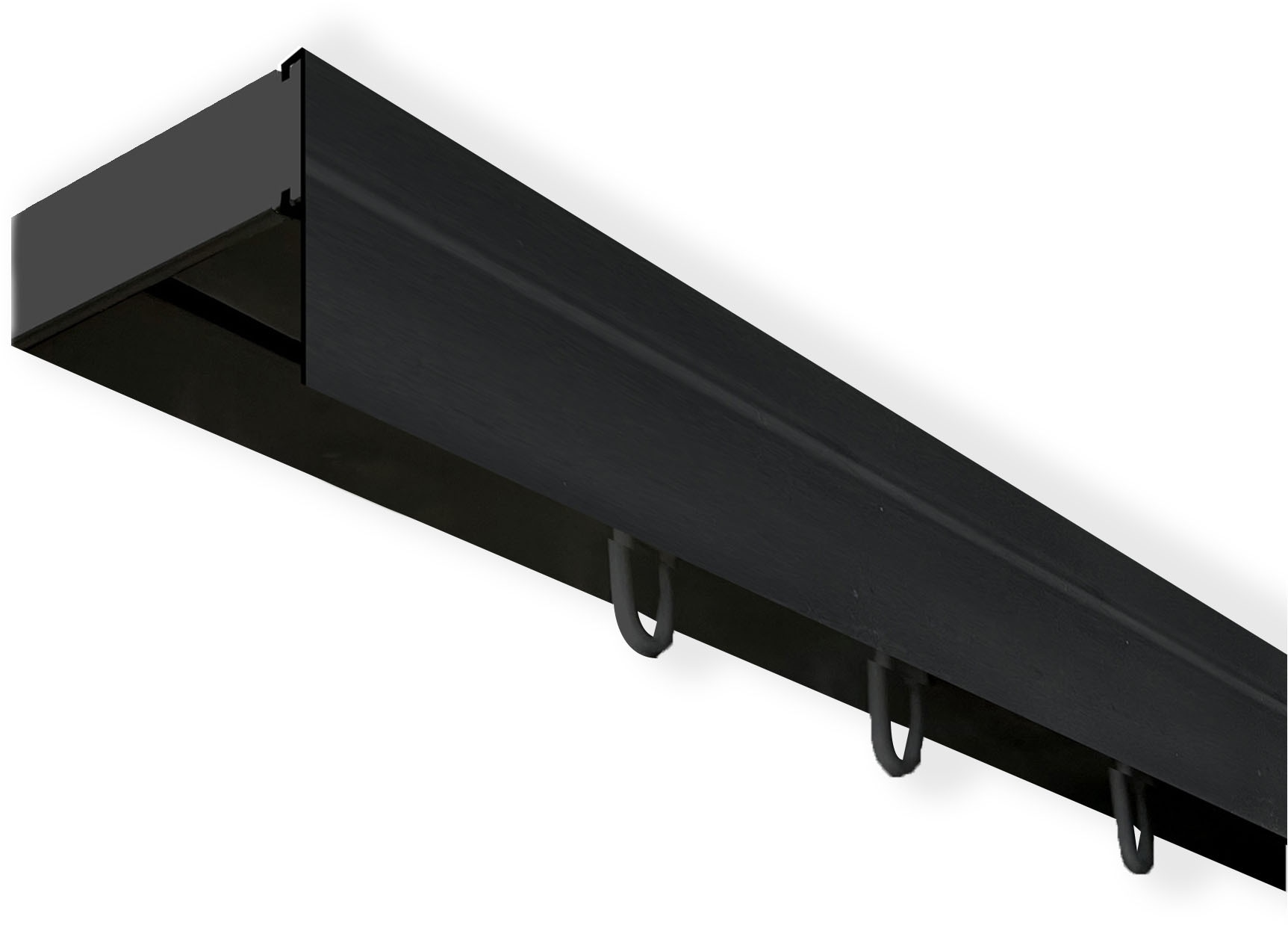 SN DECO GROUP "Vorhangschiene SH mit Blende" 1 läufig-läufig Fixmaß