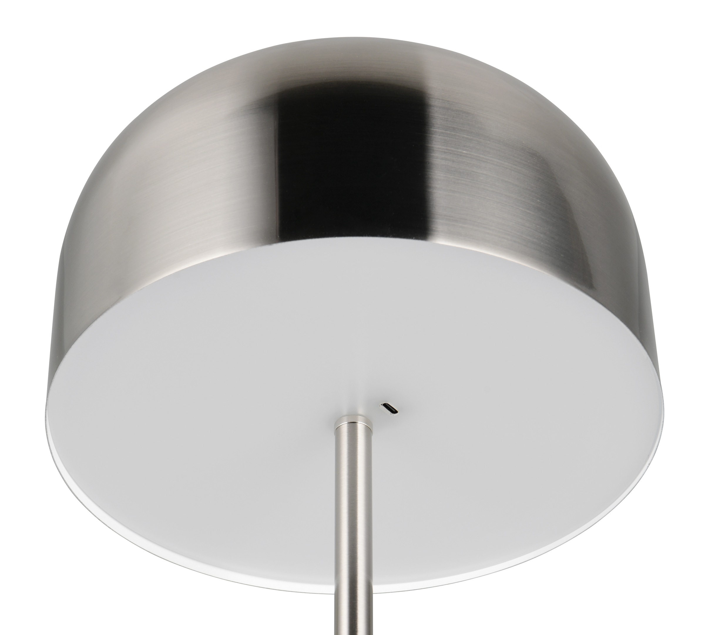 REALITY Leuchten LED Stehlampe »JEFF, Akku LED Stehleuchte mit USB, 2,5W 250 Lumen 3000K warmweiß«, 1 flammig, Leuchtmittel LED-Board | LED fest integriert, Akku LED Stehlampe mit Touchdimmer, USB-Anschluss Höhe max 147 cm