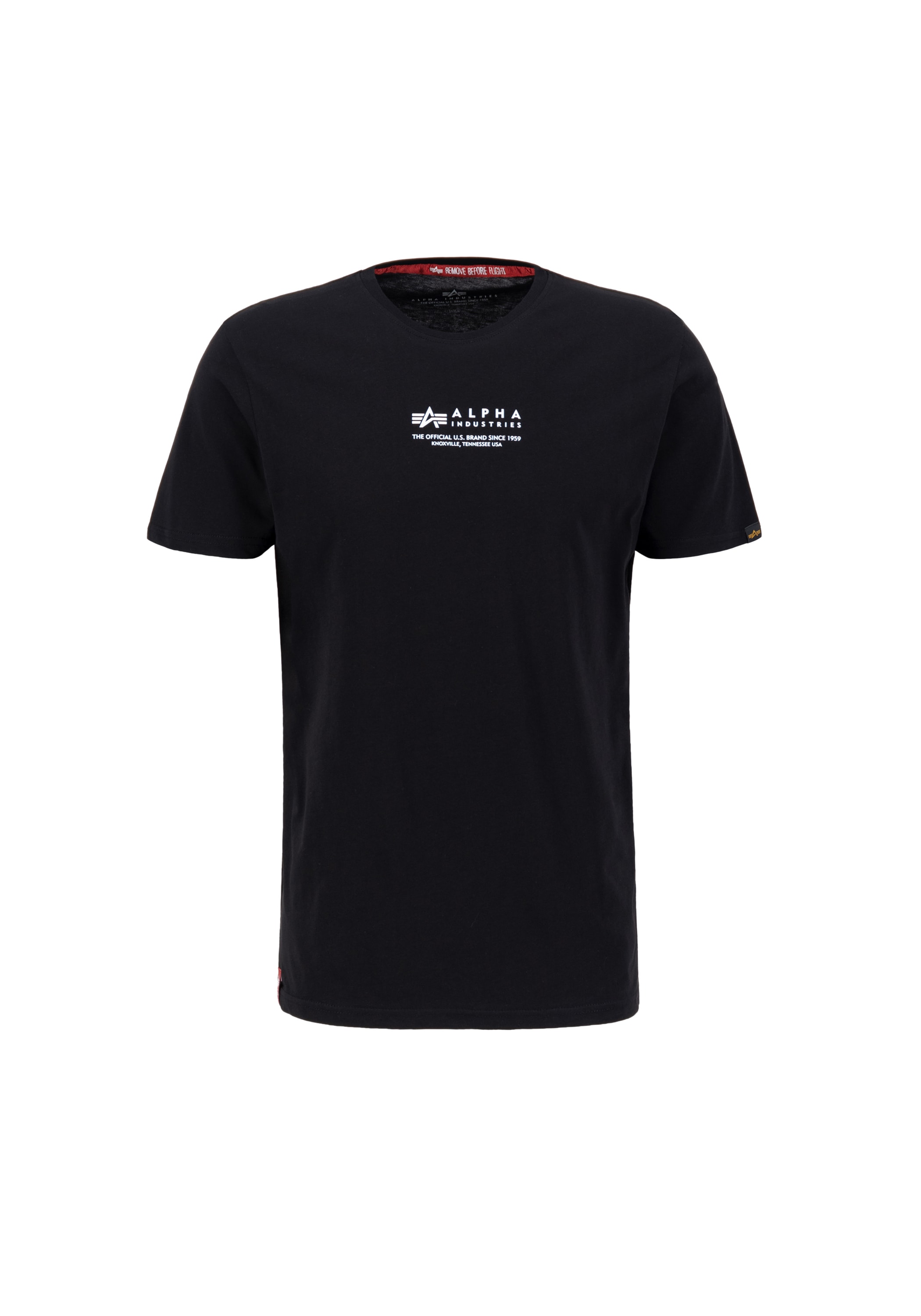 Alpha Industries T-Shirt "Alpha Wording T-Shirt" günstig online kaufen
