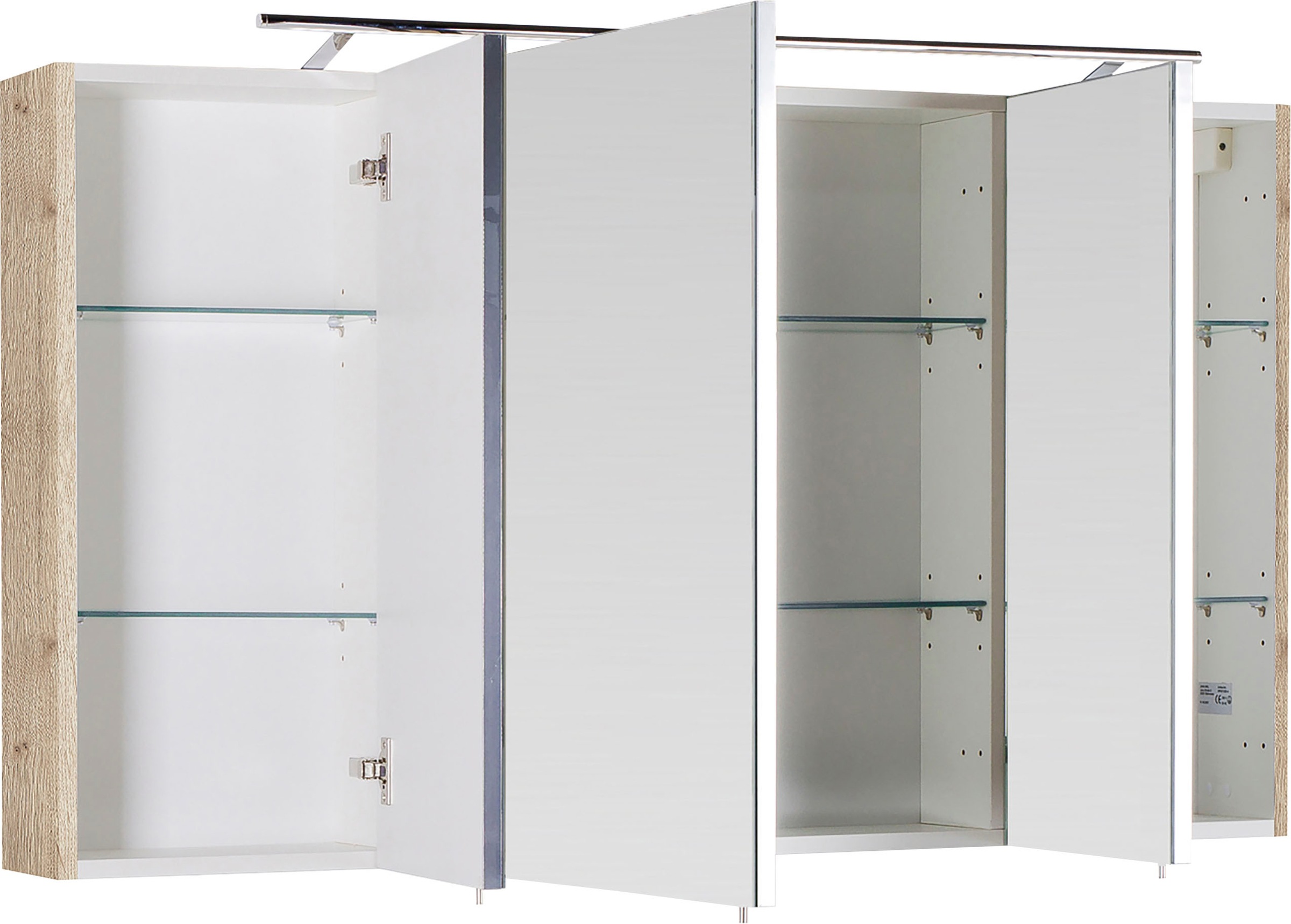 Thumbnail - Saphir Spiegelschrank "3040", Breite 120 cm