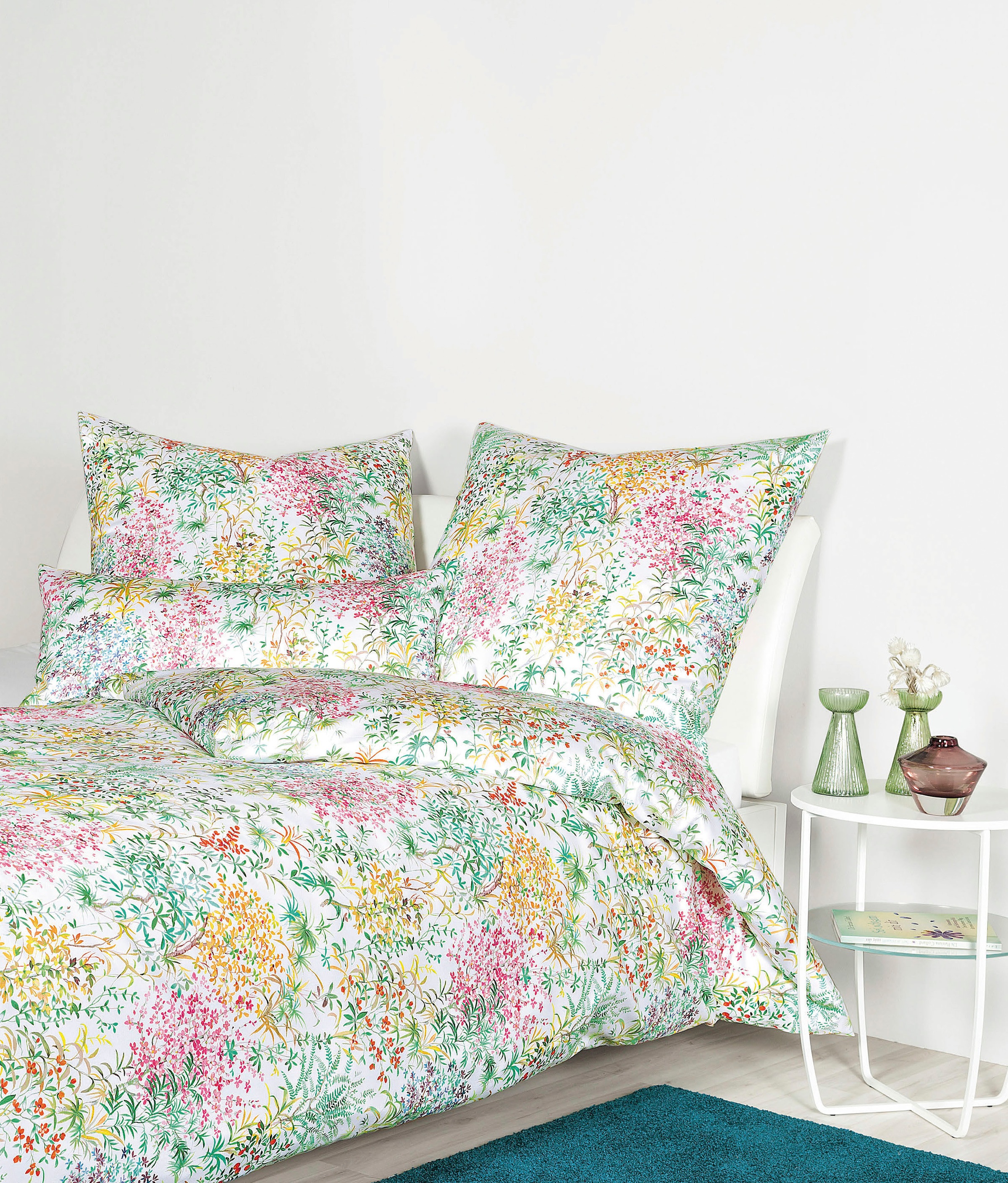 Janine Bettwäsche "MILANO 45066" 2 Stk. mit Reißverschluss günstig online kaufen