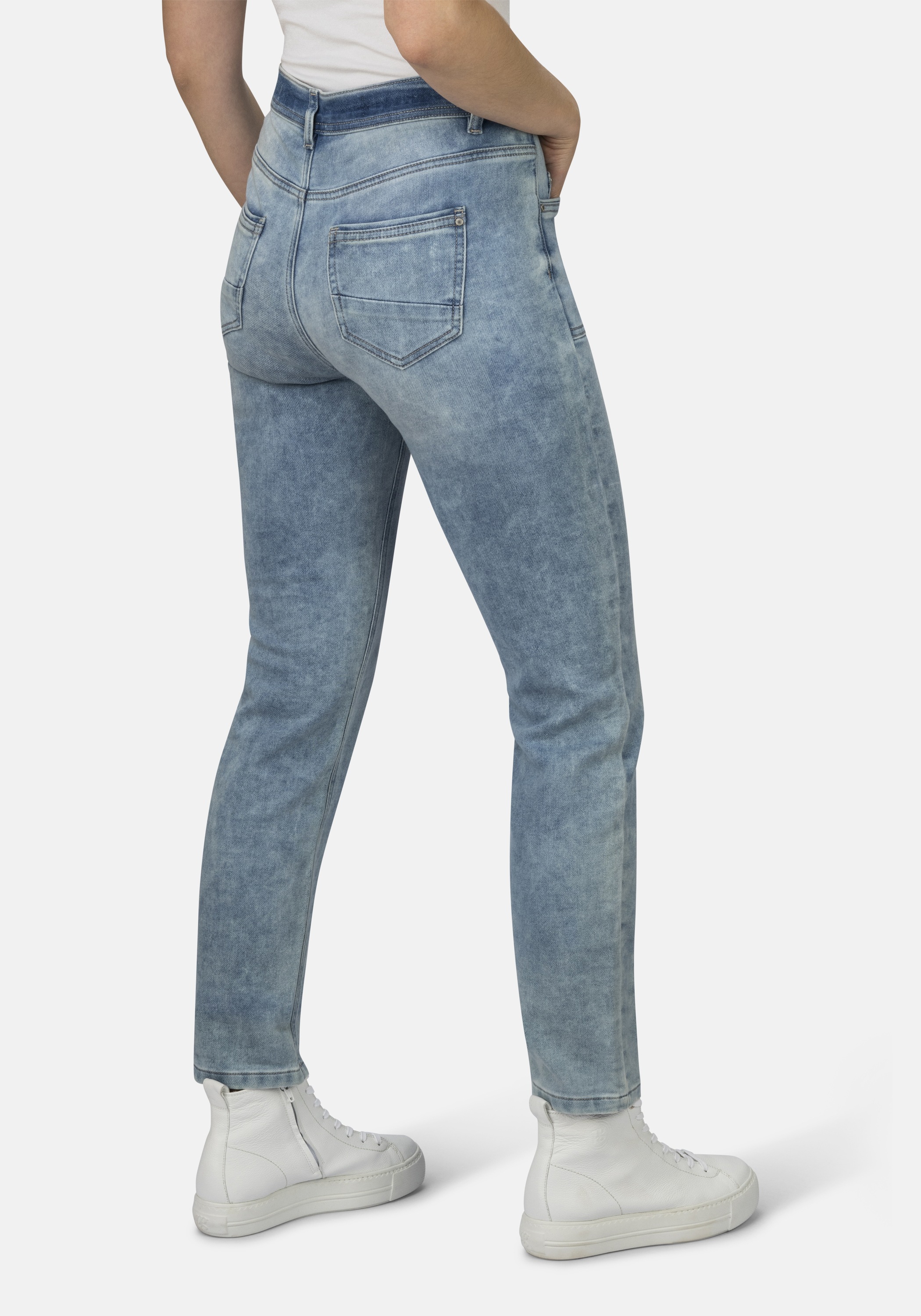 STOOKER WOMEN 5-Pocket-Jeans "DAVOS Jogg Edition Jeeans" Boyfriendjeans Cas günstig online kaufen