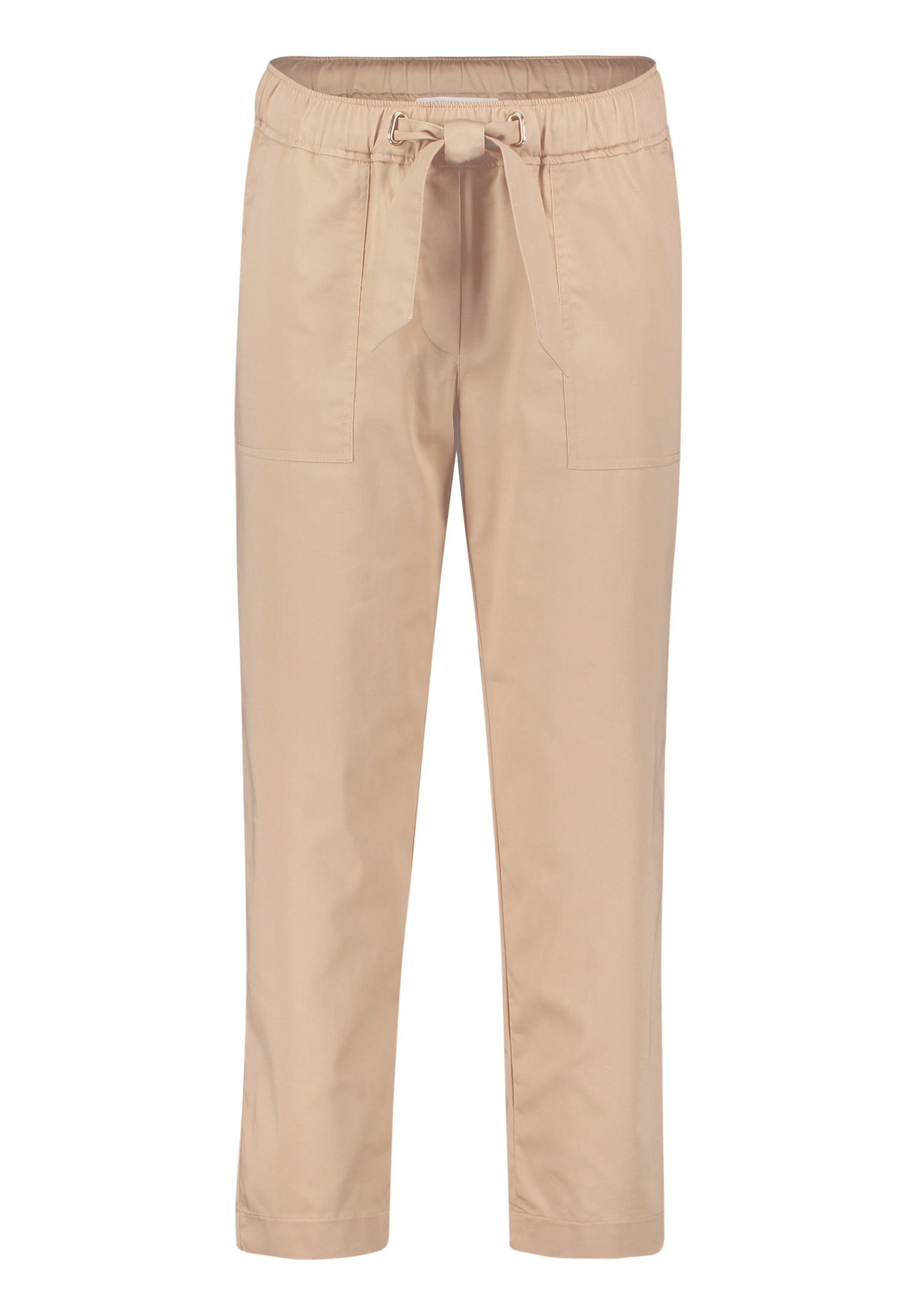 Betty&Co Stoffhose "Betty & Co Damen Casual-Hose mit elastischem Bund", Mat günstig online kaufen