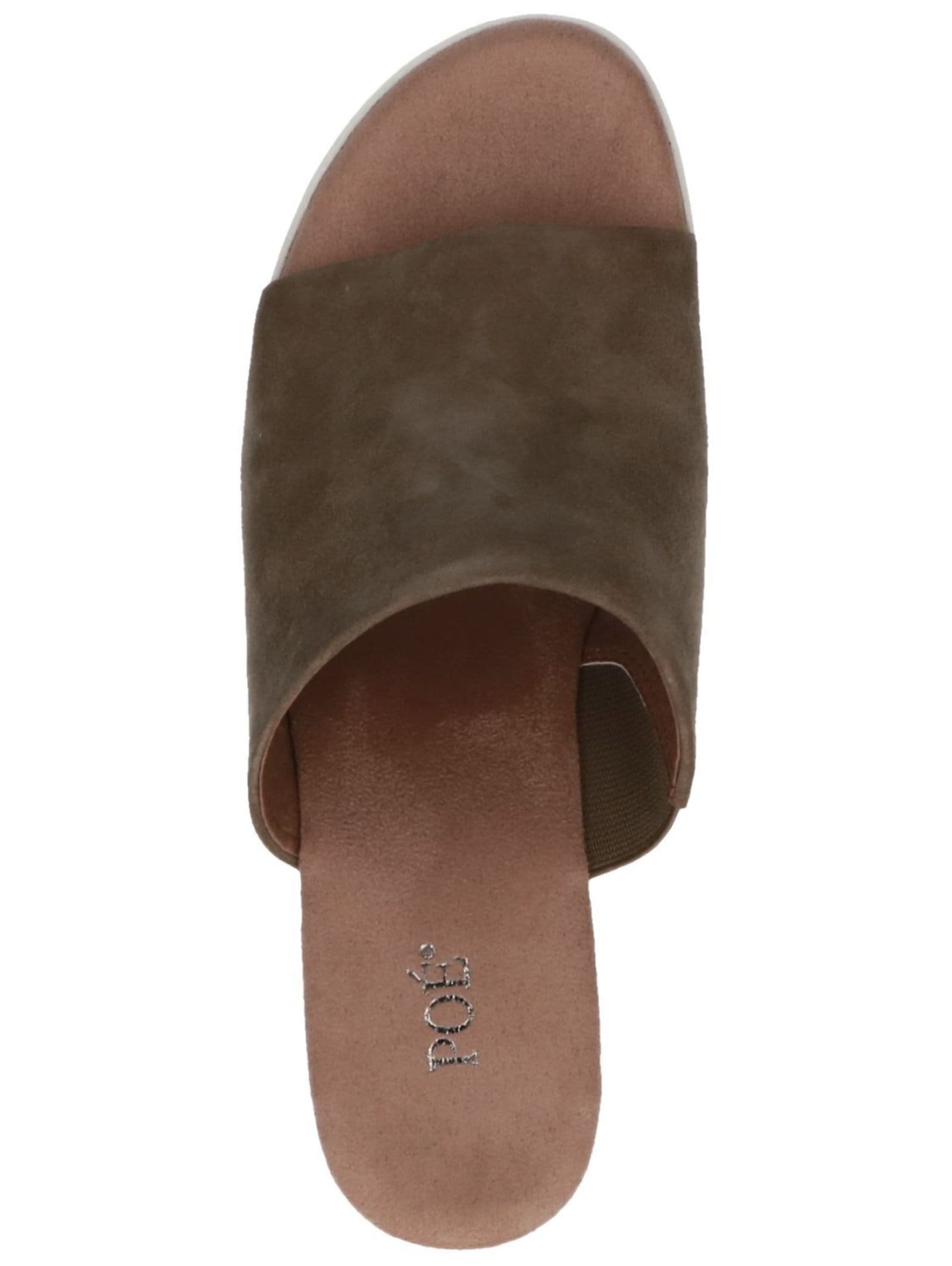 Caprice Pantolette »Caprice Pantoletten Veloursleder«