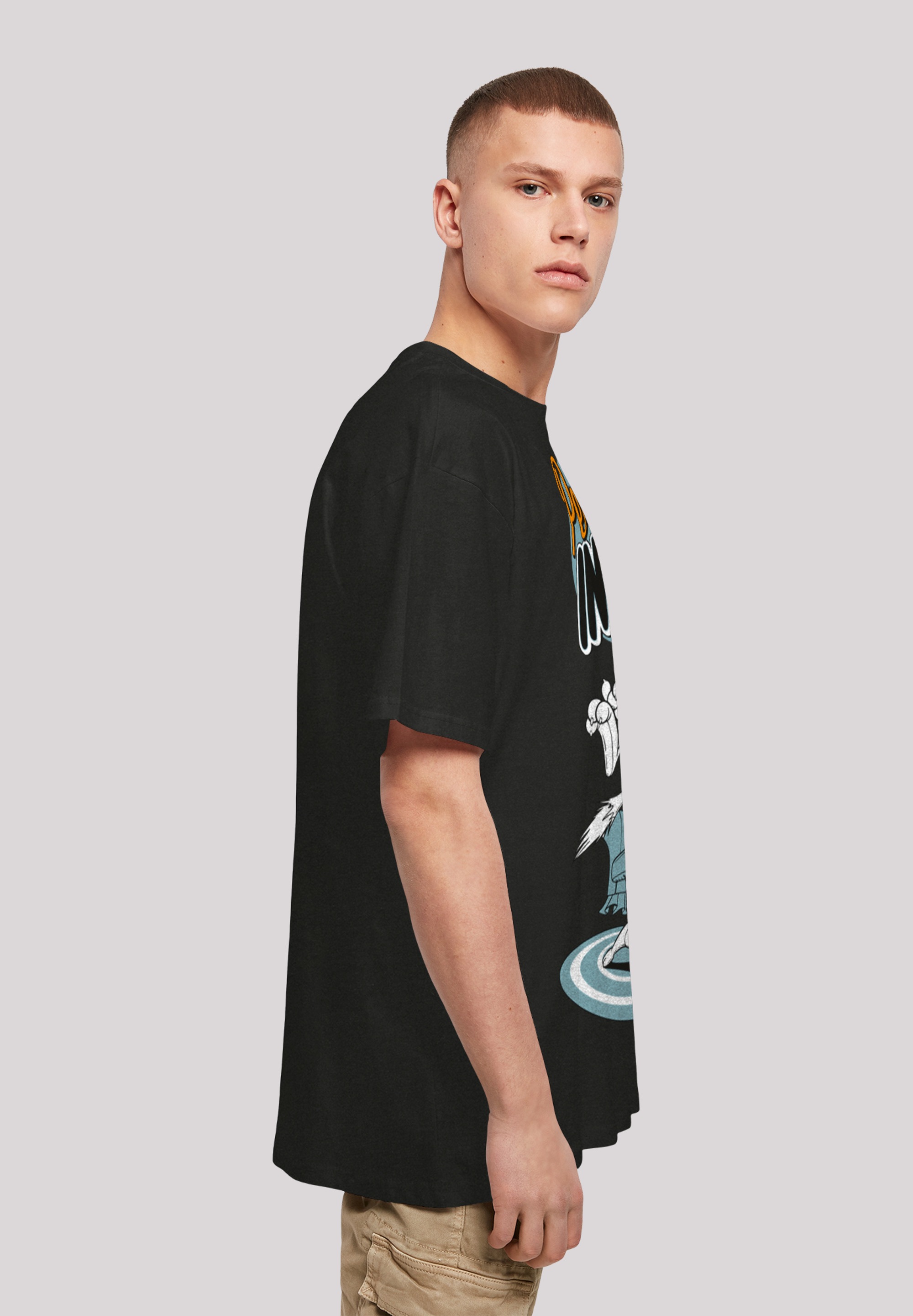 F4NT4STIC T-Shirt »Tom und Jerry Perfectly In Tune«, Print
