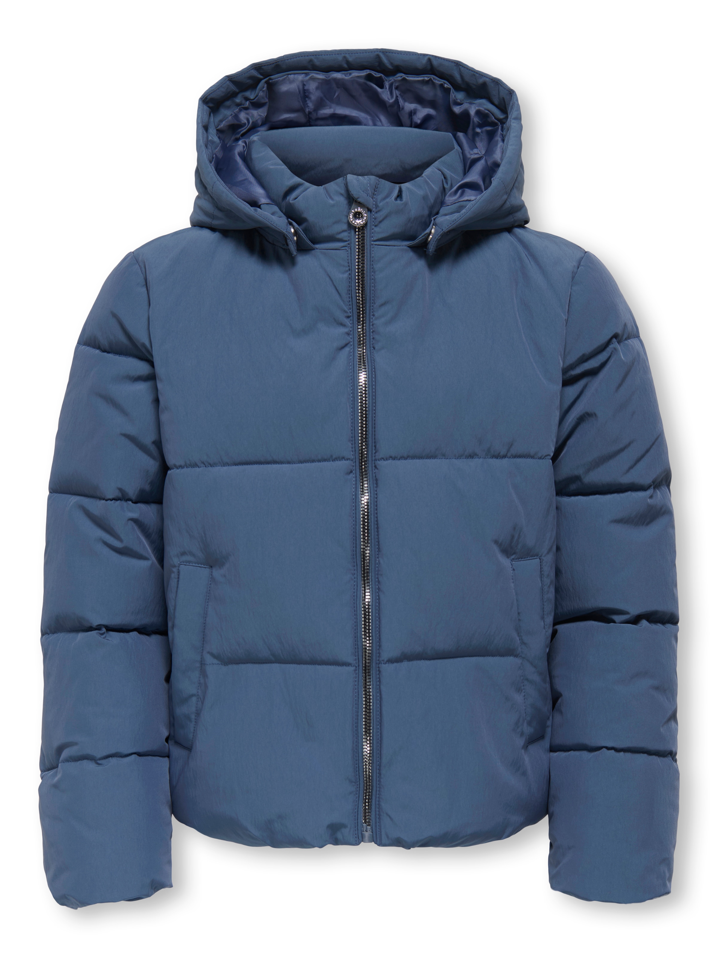 KIDS ONLY Steppjacke »KOGDOLLY SHORT PUFFER JACKET OTW« mit Kapuze mit abnehmbarer Kapuze