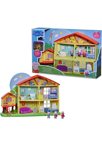 Hasbro Spielwelt »Peppa Pig, Peppas Tag-und-Nacht-Haus«, mit Licht- und Soundeffekten kaufen