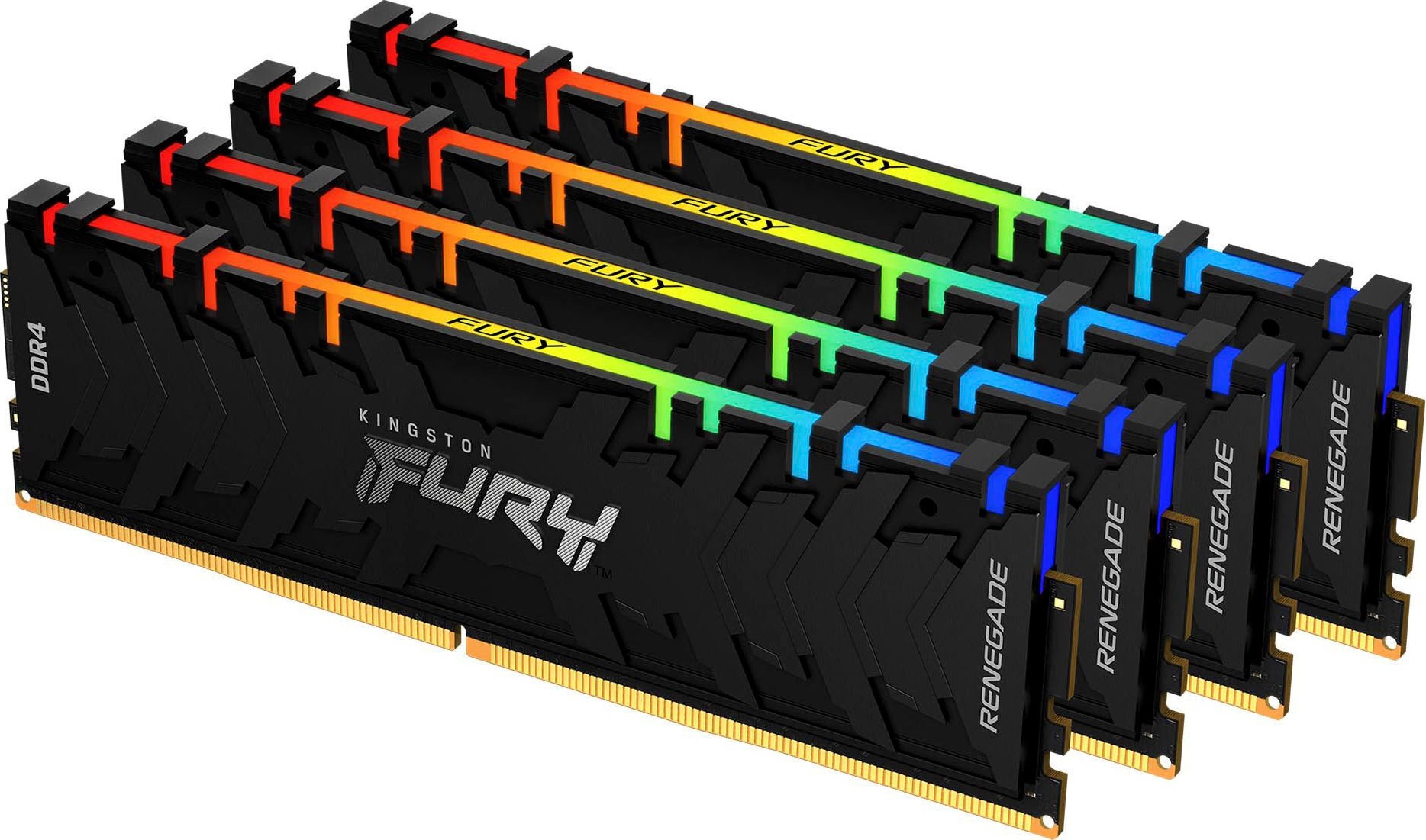 Kingston FURY Arbeitsspeicher »32GB 3200MT/s DDR4 CL16 DIMM Kit«