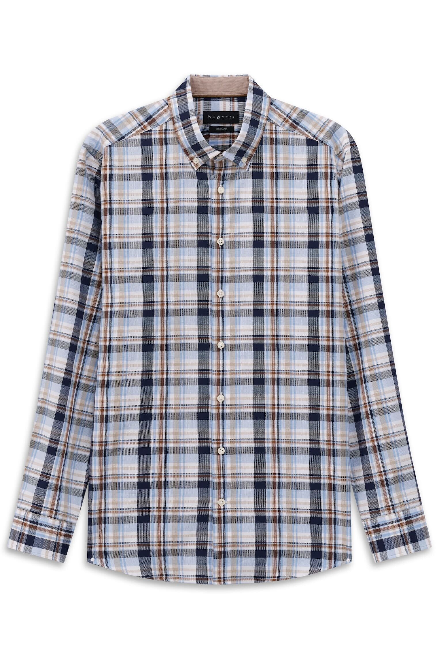 bugatti Businesshemd »Modern Fit« mit Easy-Care Funktion