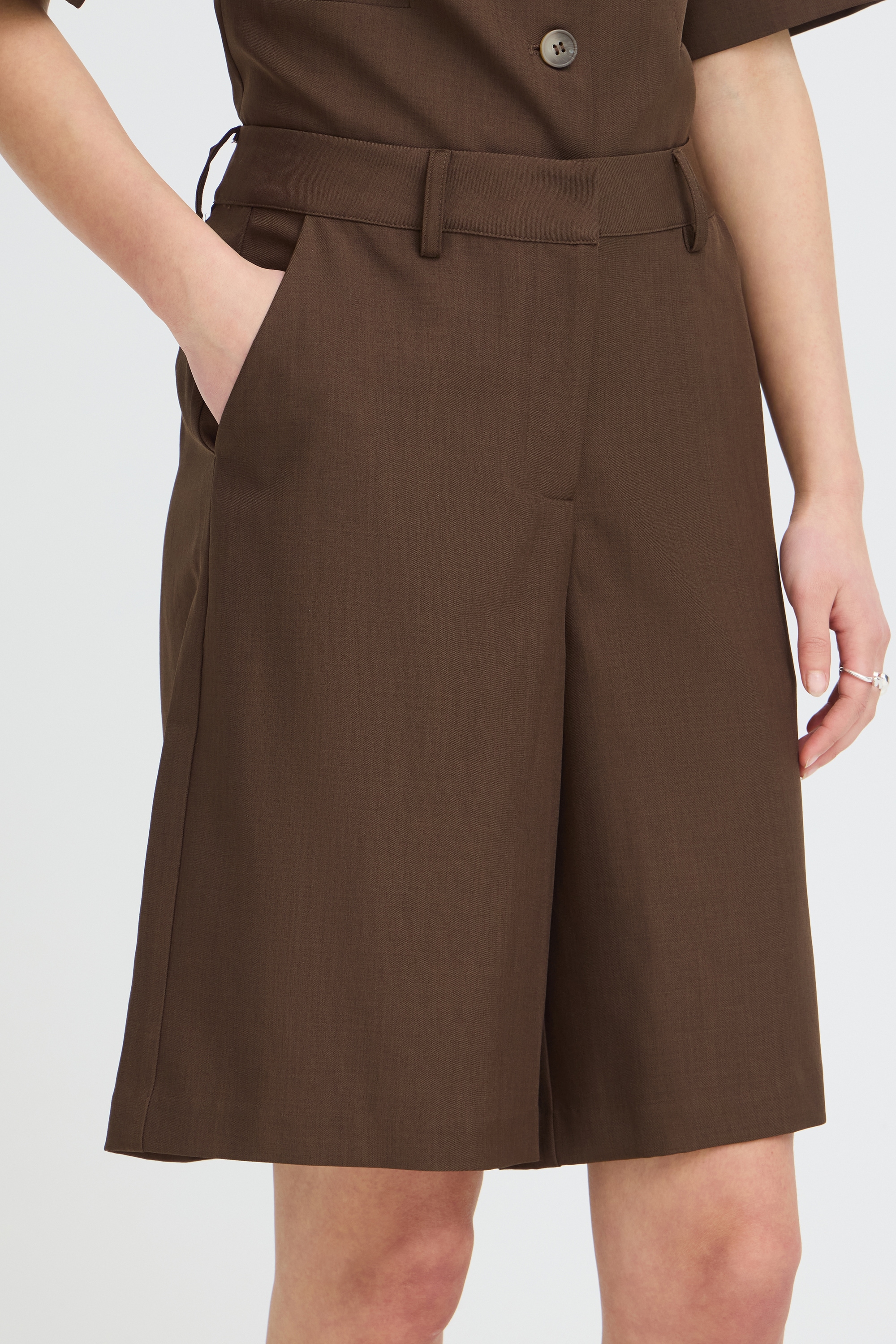 Ichi Shorts »Anzug IHFAVA«