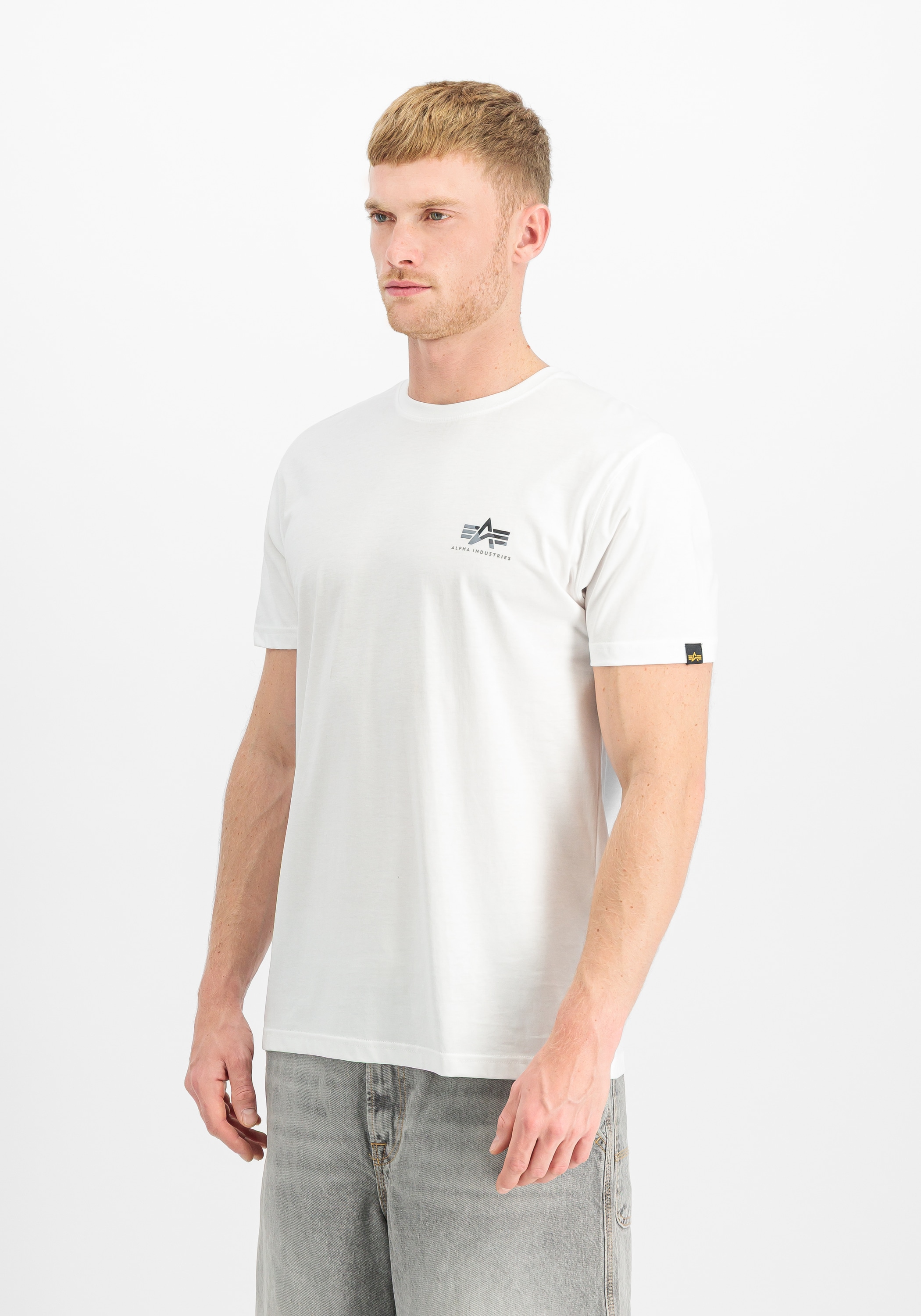 Alpha Industries T-Shirt "Camo Print T-Shirt"