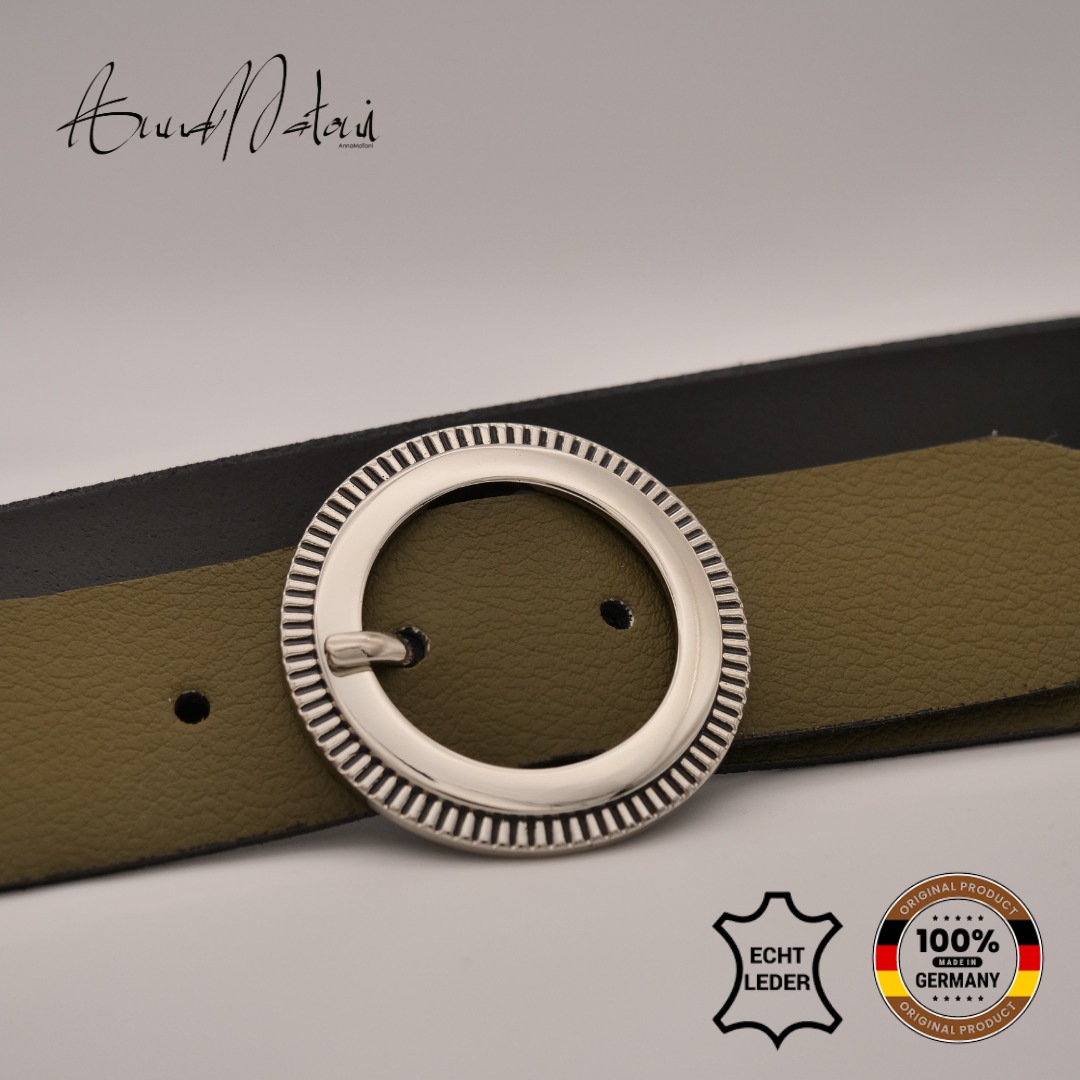 AnnaMatoni Ledergürtel »AnnaMatoni Ledergürtel Glim2 Ledergürtel Glim2«