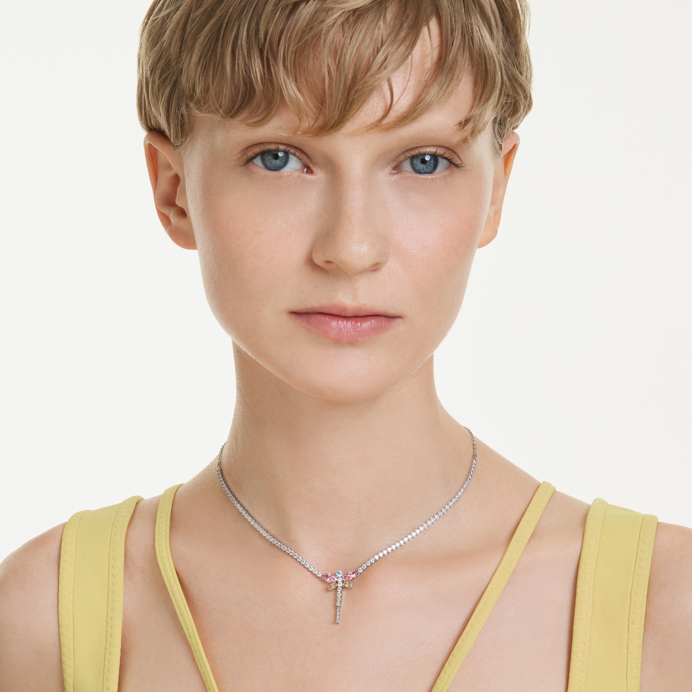 Swarovski Collier »Schmuck Geschenk 2026 CAPSULE Halskette« mit Swarovski® Kristall, Zirkonia (synth.) - mit Swarovski® Perle