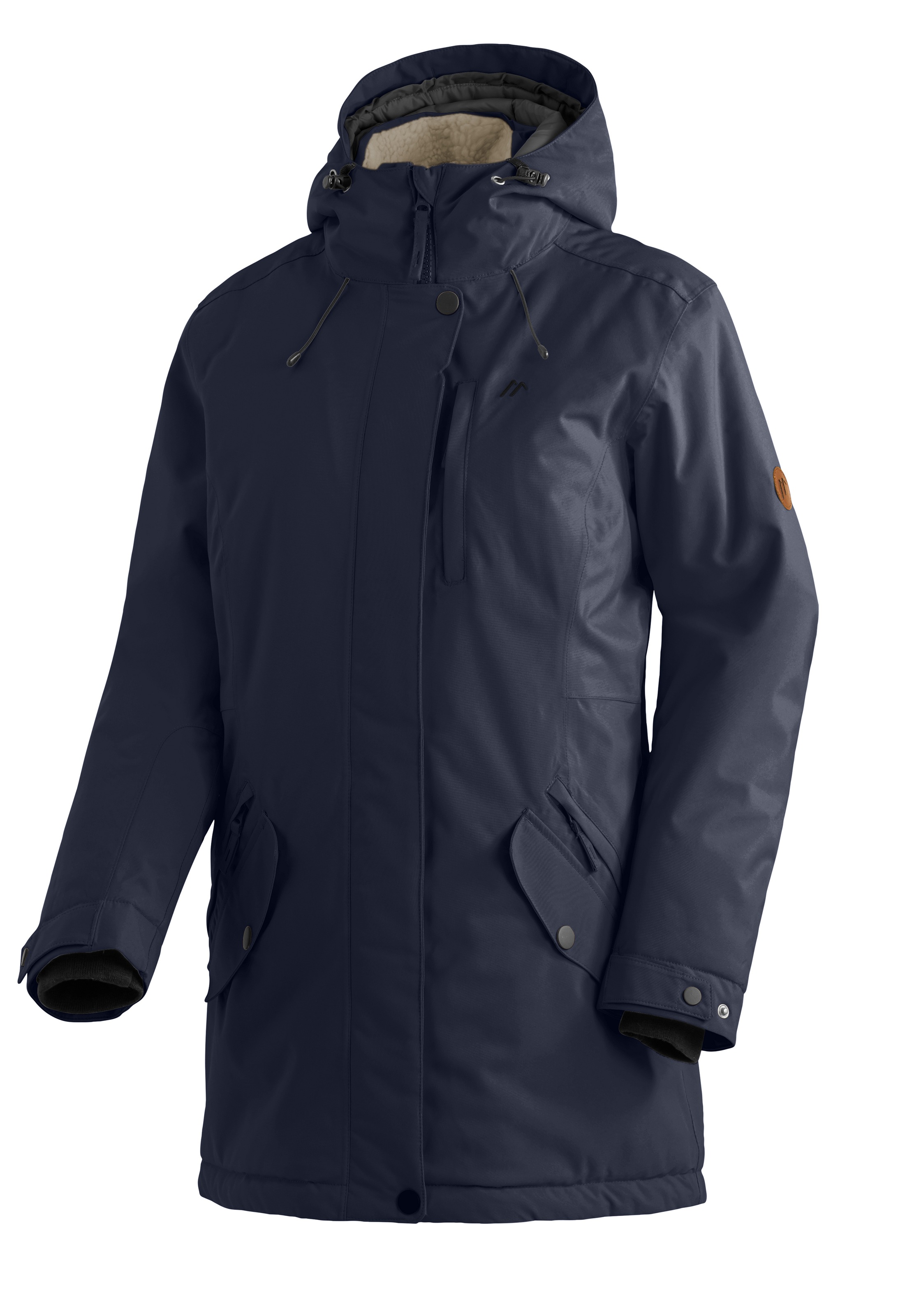 Maier Sports Funktionsjacke "KATRINE" Damen Jacke Outdoorjacke atmungsaktiv u. wasserdicht