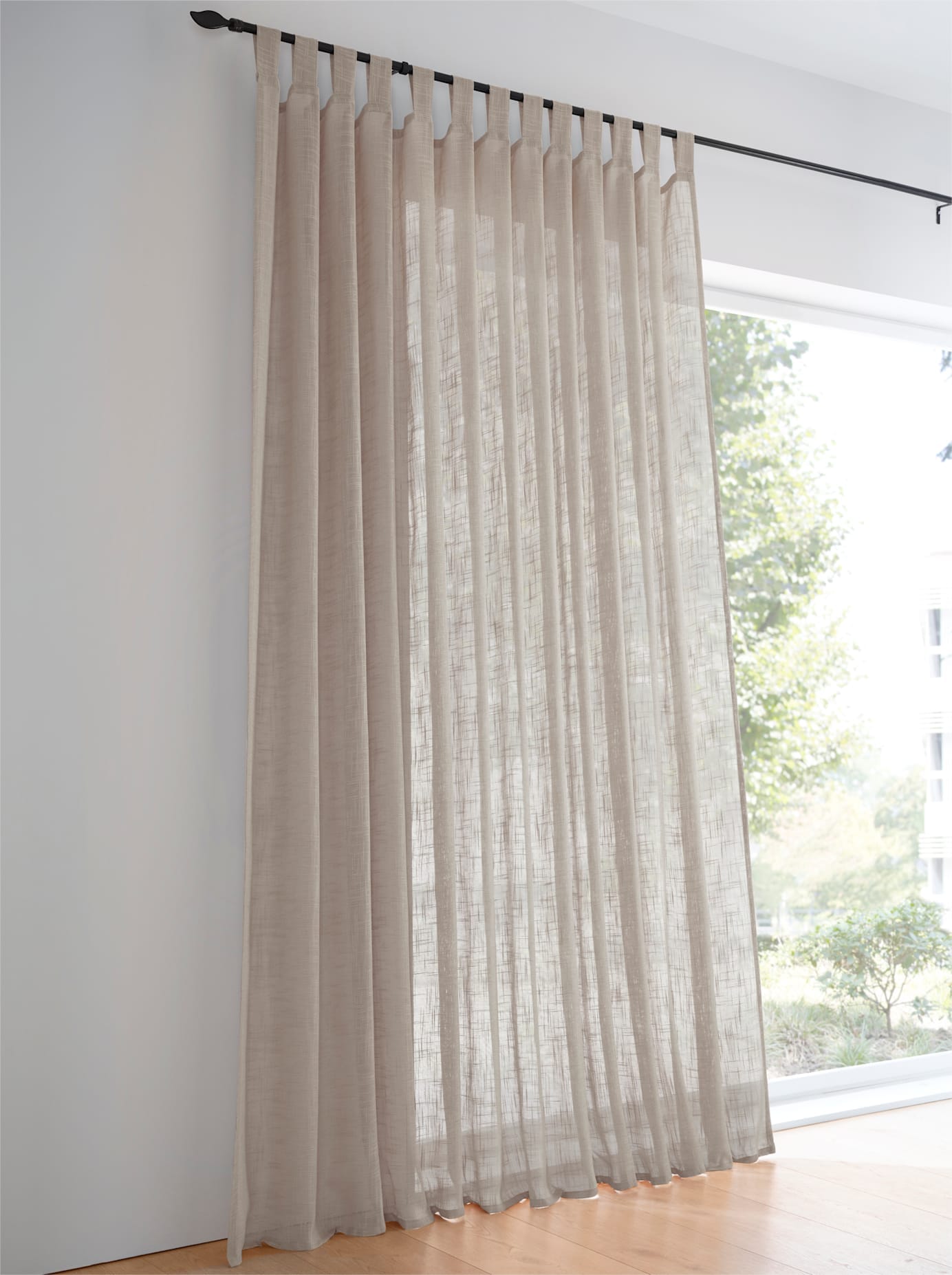 heine home Gardine Schlaufen 1 Stk. tlg. günstig online kaufen