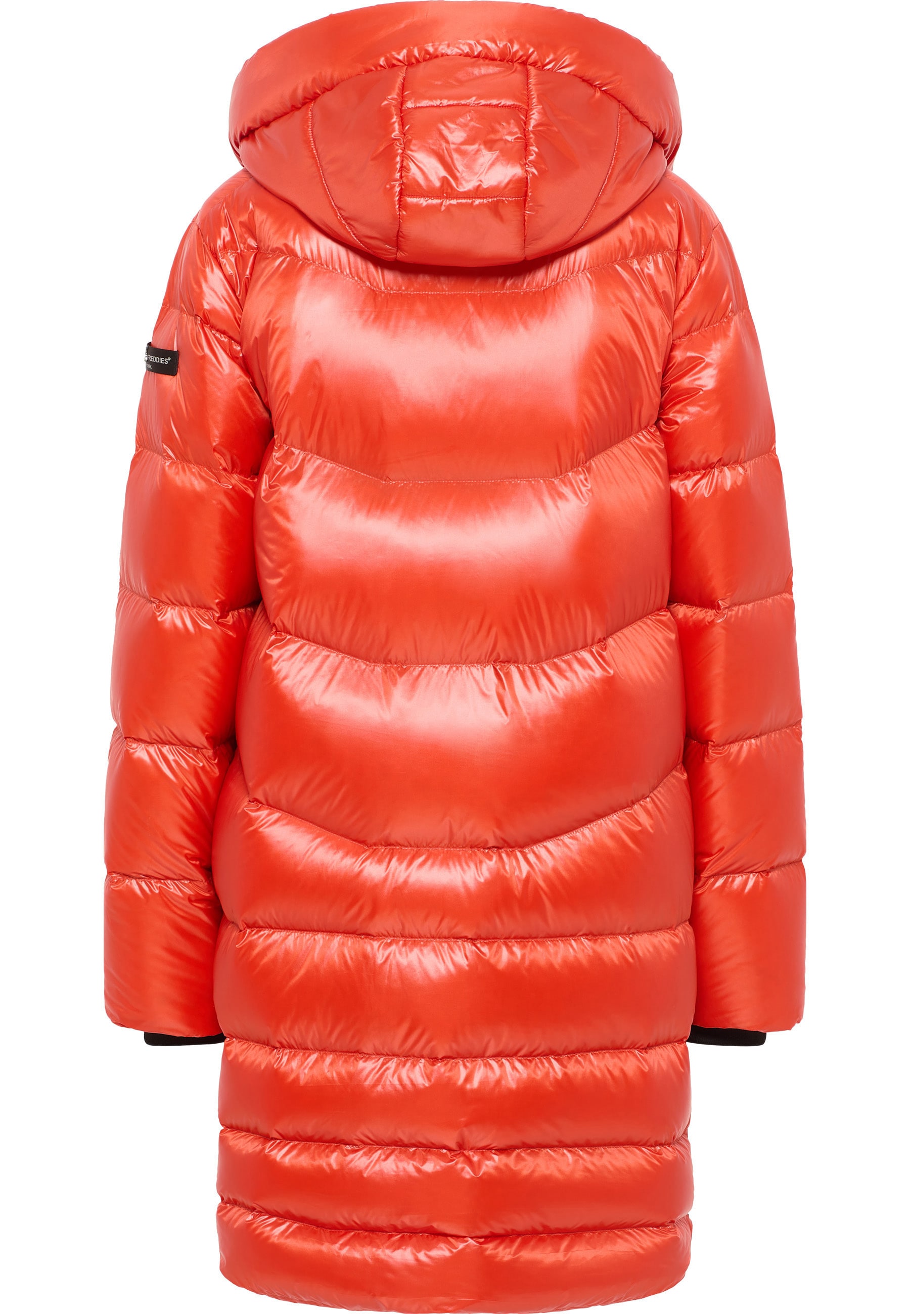 Frieda & Freddies Langmantel »Thermolite Coat / Twister 2«, mit Kapuze