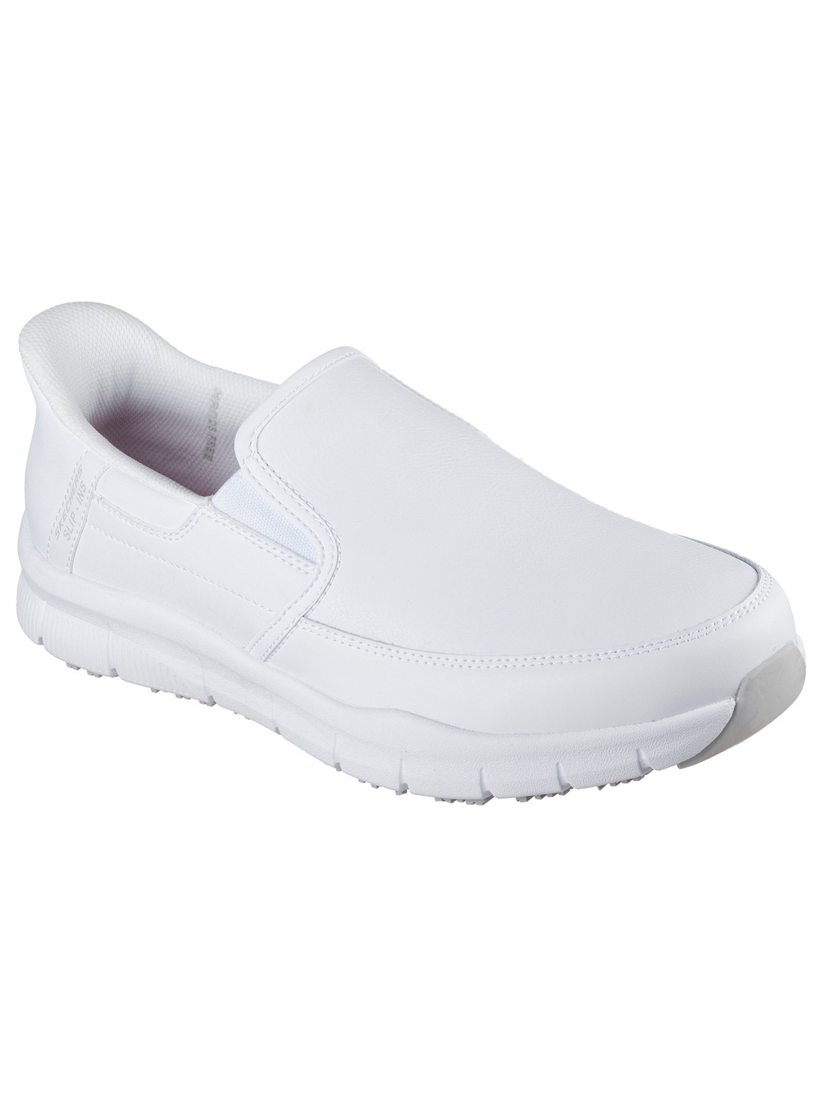 SKECHERS Berufsschuh "Berufsschuhe 200304EC-WHT Skechers Nampa", 48,5, weiß, Schuhe