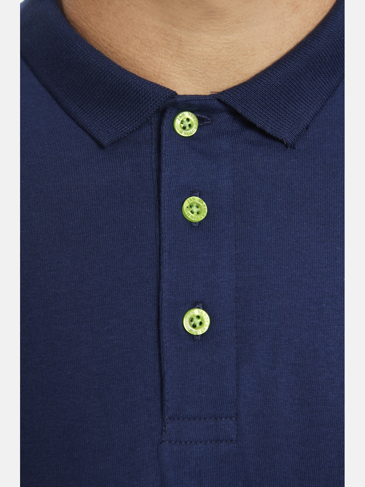 Jan Vanderstorm Poloshirt »Poloshirt OLDRIK«, (1 tlg.), mit klassischem Kentkragen