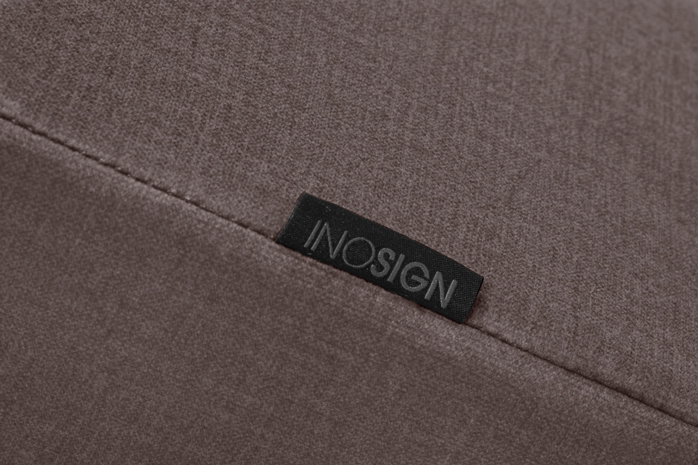 INOSIGN Ecksofa »Lumber Jack, L-Form«, in moderner Optik