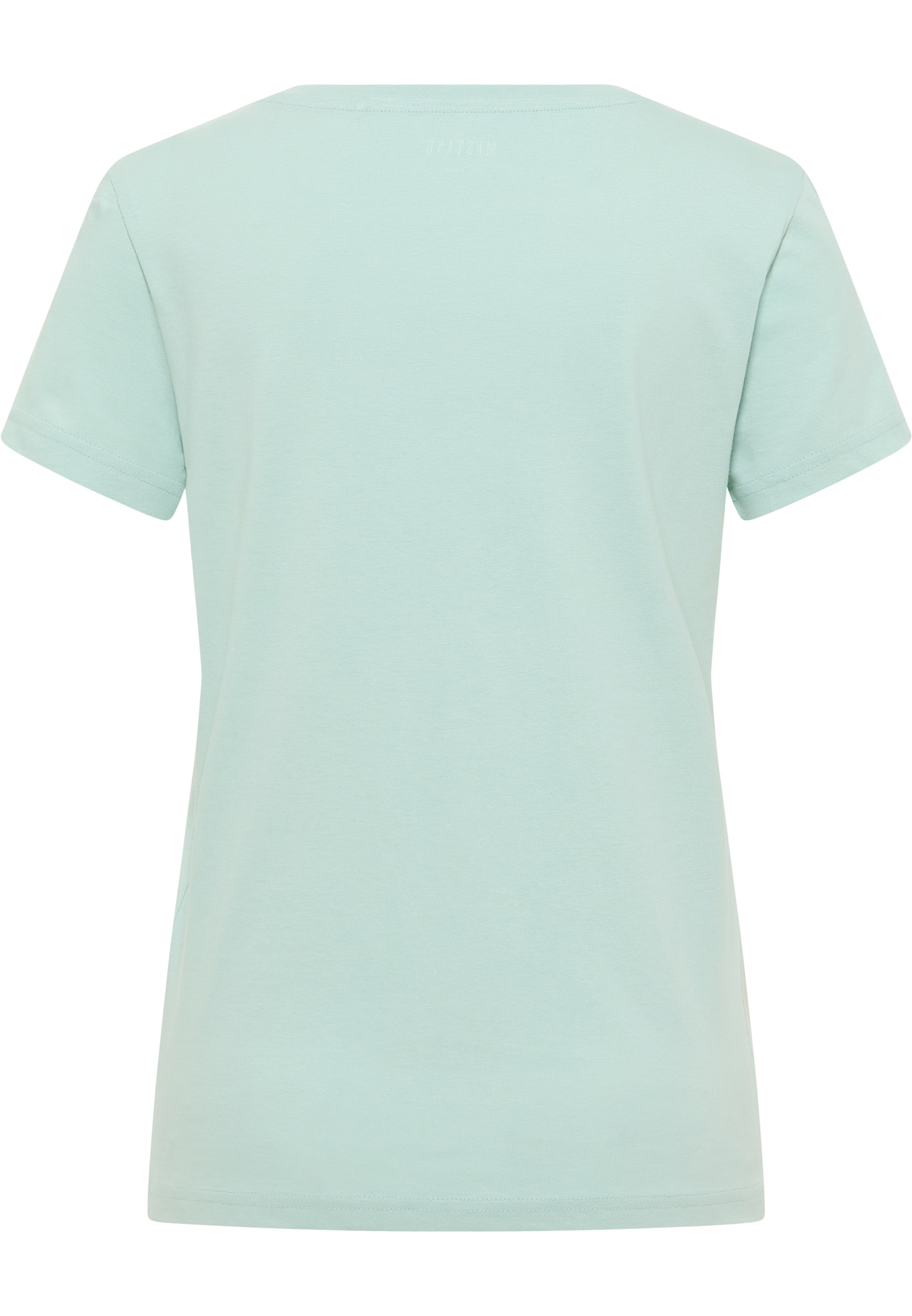 MUSTANG Kurzarmshirt "Damen Style Alma" günstig online kaufen