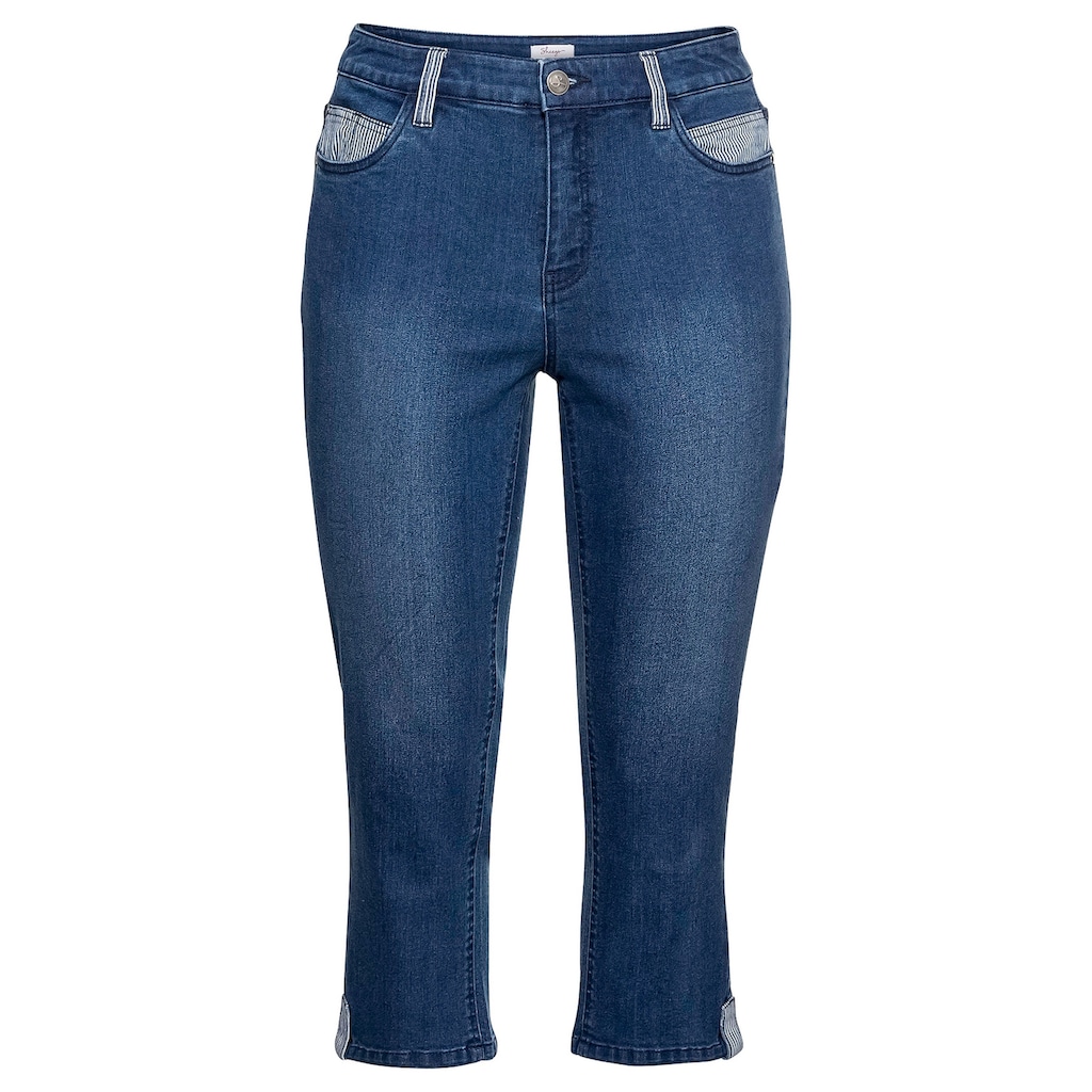 Sheego Stretch-Jeans »Große Größen«