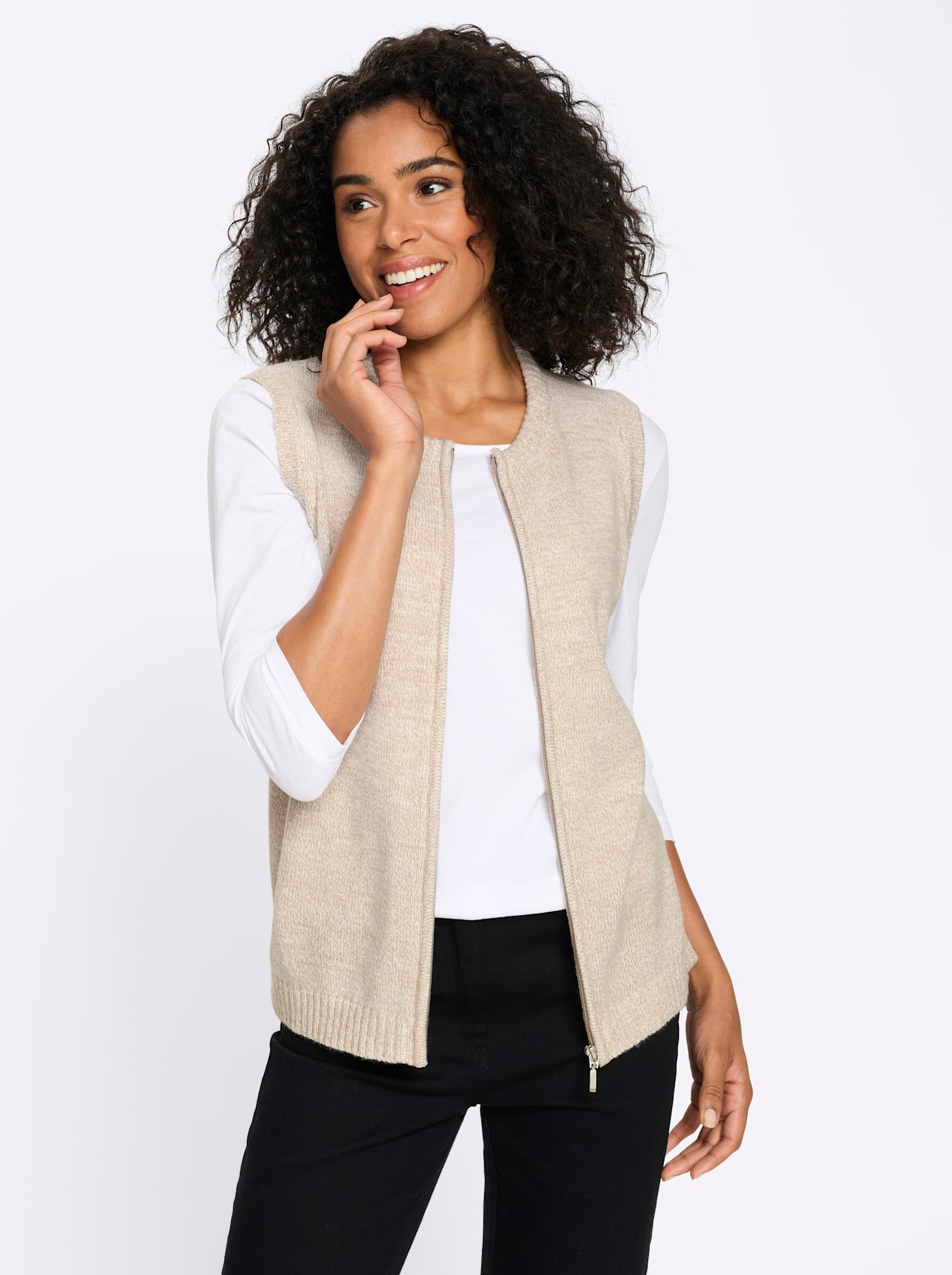 Classic Basics Strickweste