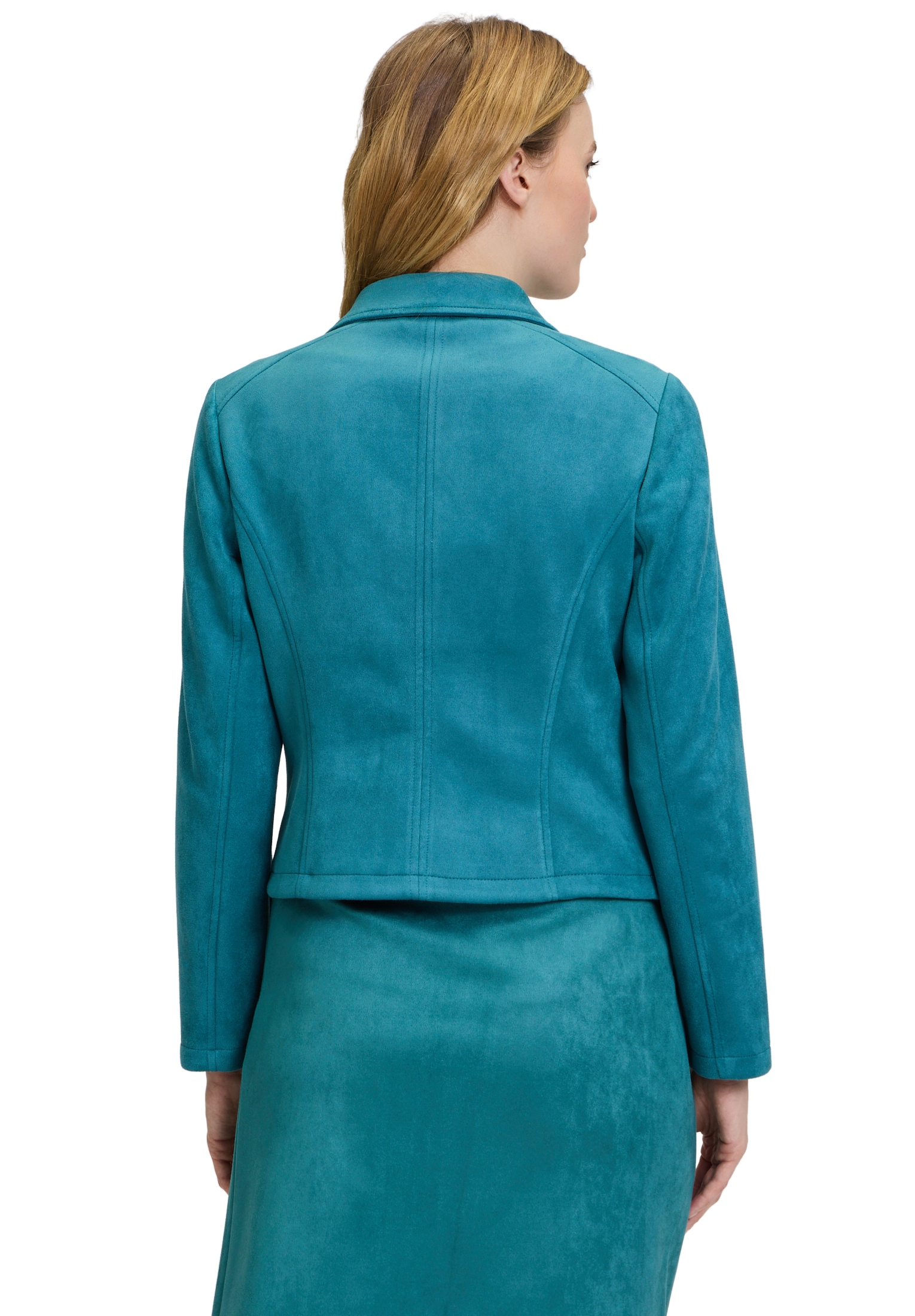 Betty Barclay Jackenblazer »Betty Barclay Bikerjacke mit Reißverschluss«, Form