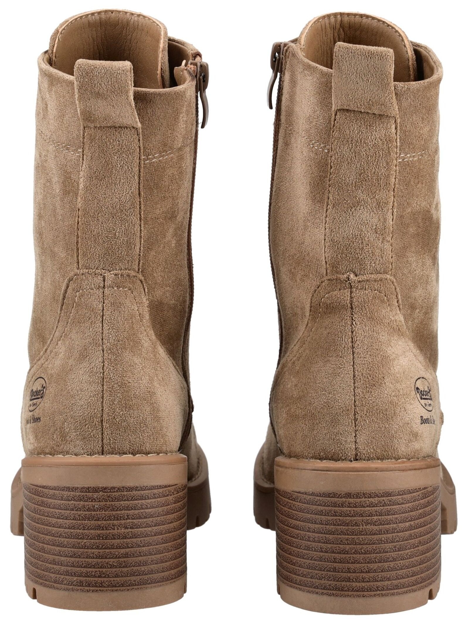 Dockers by Gerli Schnürstiefelette »Dockers by Gerli Stiefelette Lederimitat«