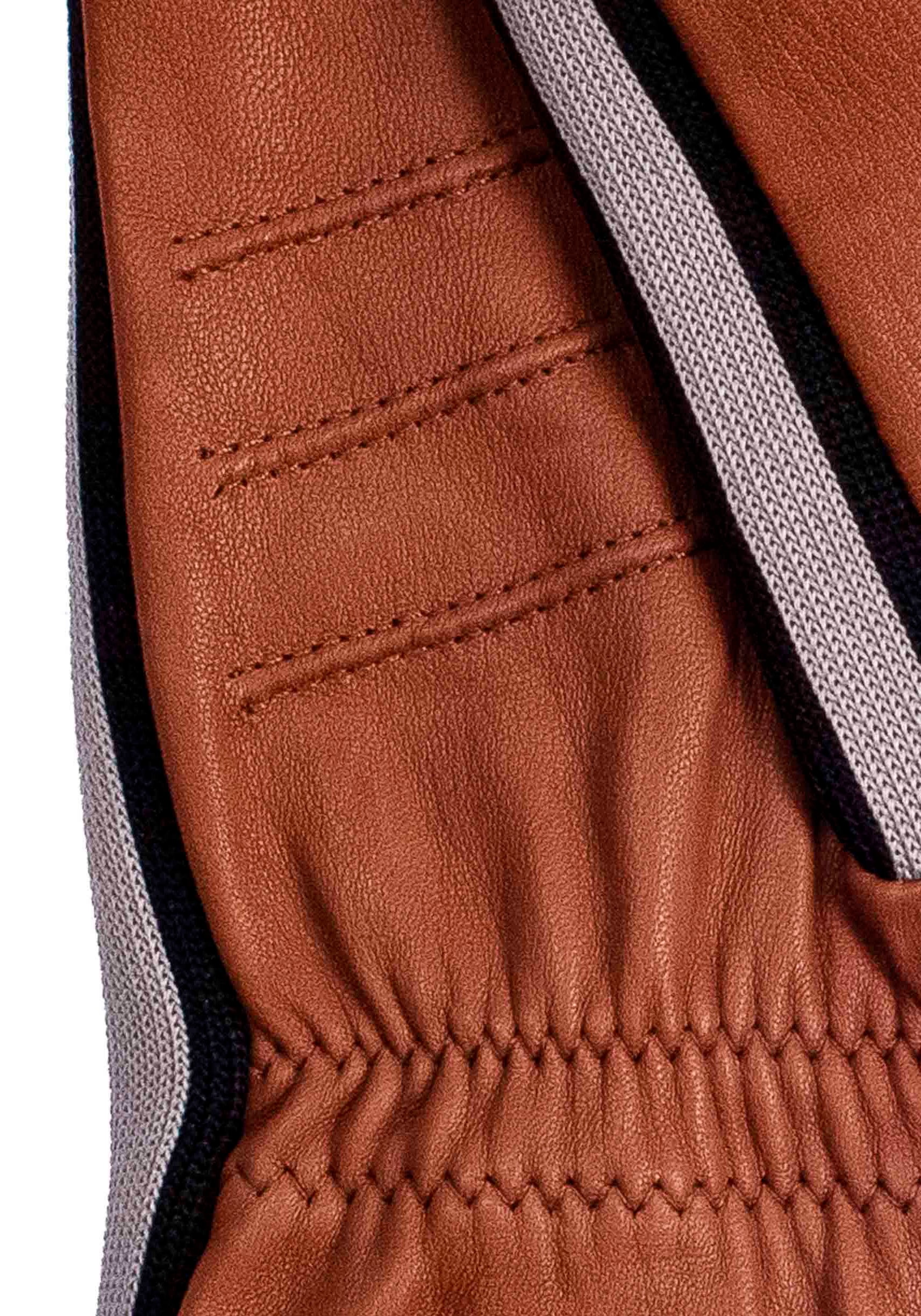 KESSLER Lederhandschuhe »Gil Touch«, sportliches Design im Sneaker- Look mit Touchfunktion