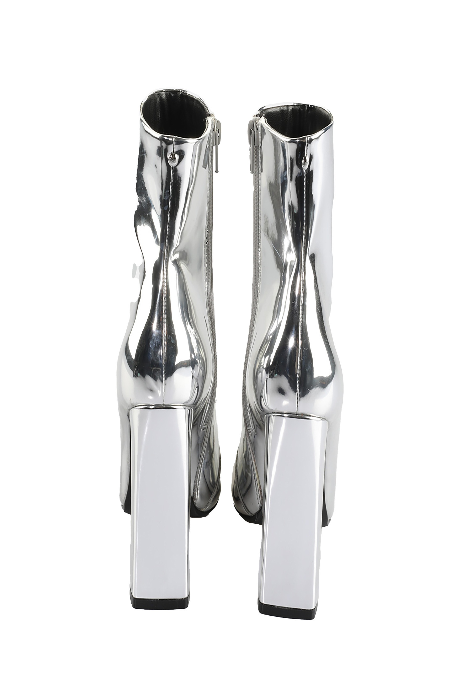 Buffalo Stiefel »Buffalo July Bootie Vegan Patent«