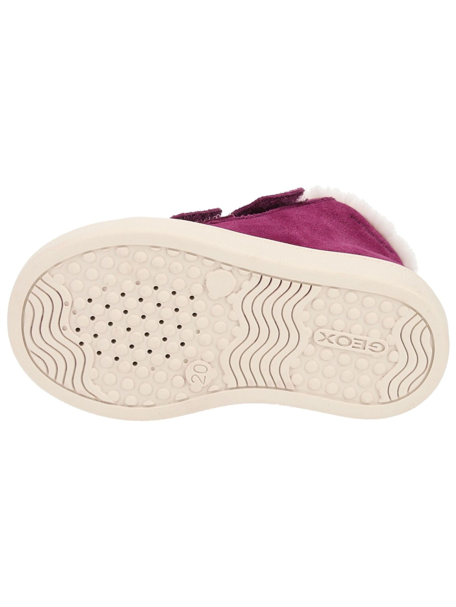 Geox Stiefelette »Geox Stiefelette Veloursleder«