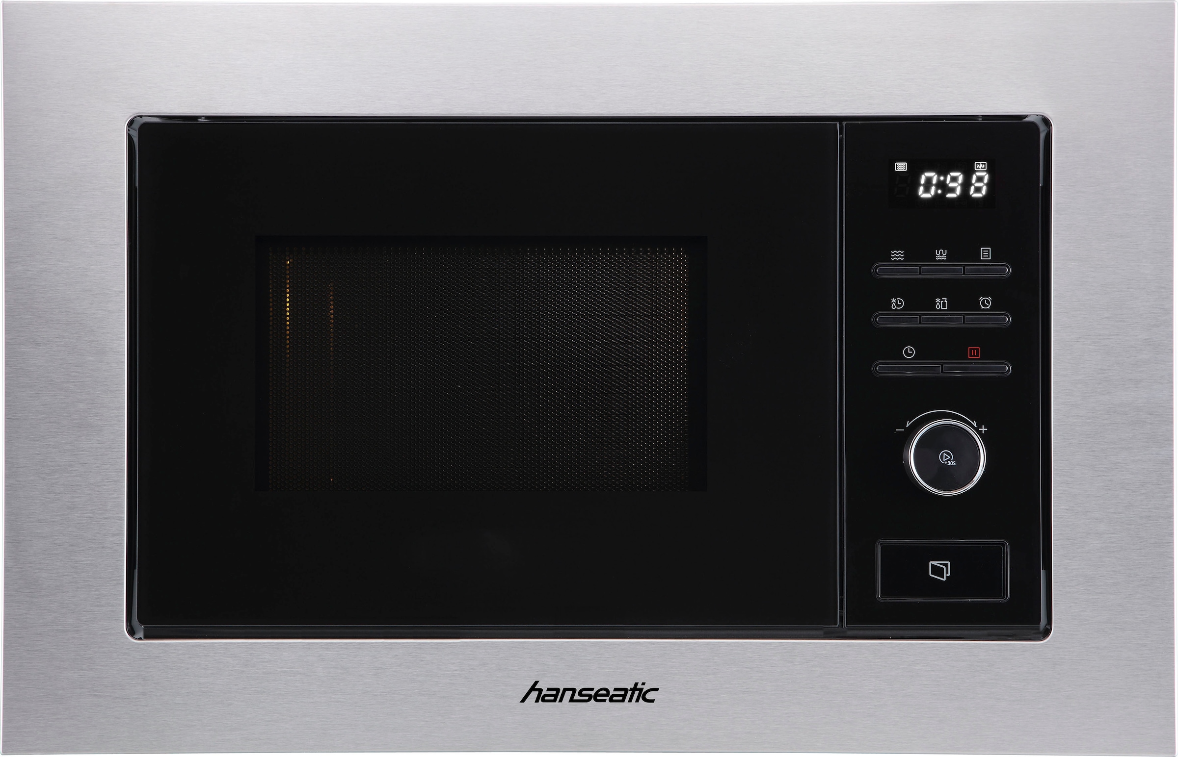 Hanseatic Einbau-Mikrowelle "AG820B3AT-P0CE40" Grill  Mikrowelle günstig online kaufen