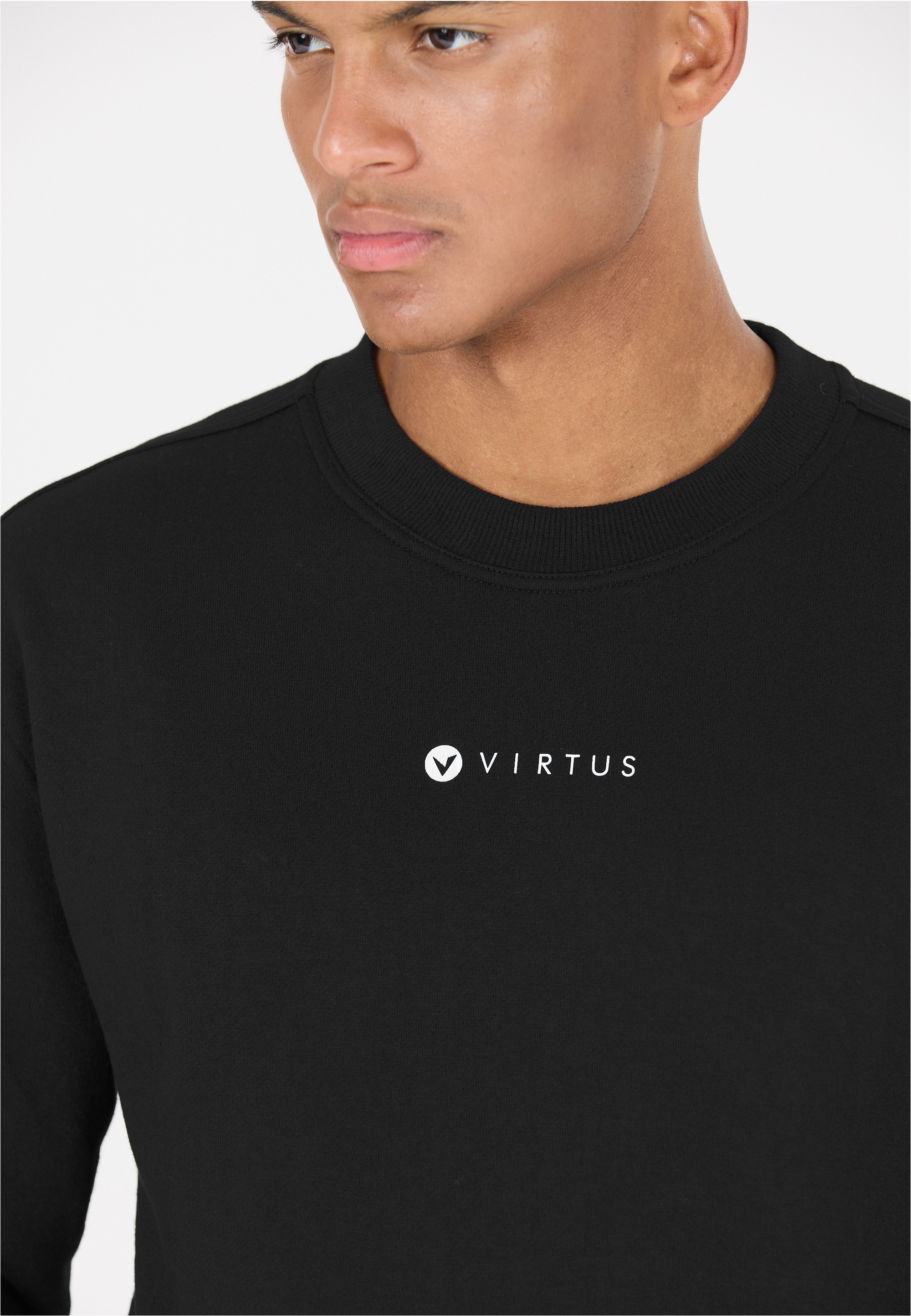Virtus Sweatshirt »Deran«, Mit weichem Tragegefühl