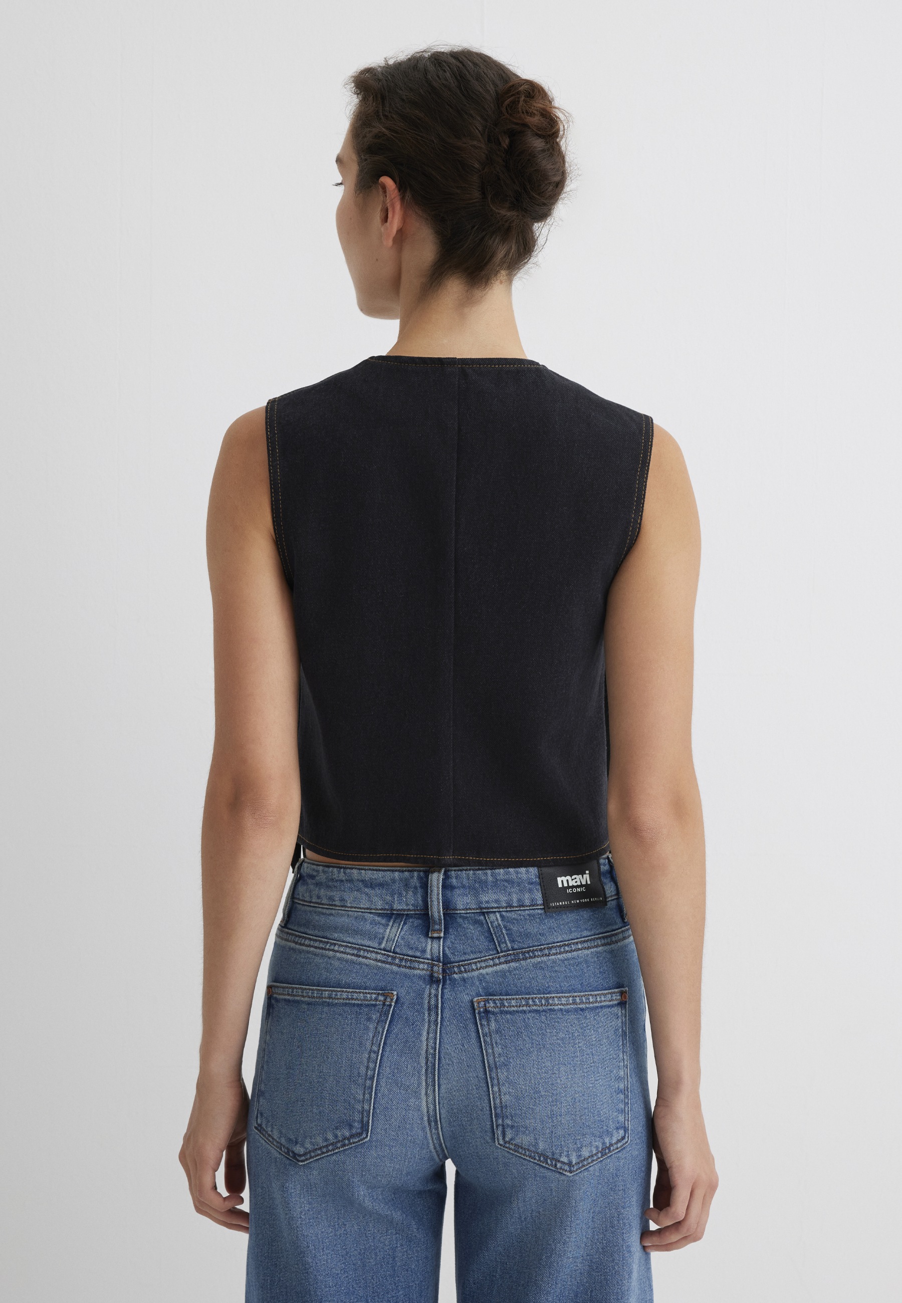 Mavi Jeansjacke »BRENNA«, Western Weste