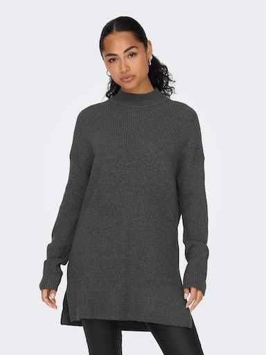 ONLY Longpullover ONLKATIA LS LOOSE RIB HIGHNECK CC KNT günstig online kaufen