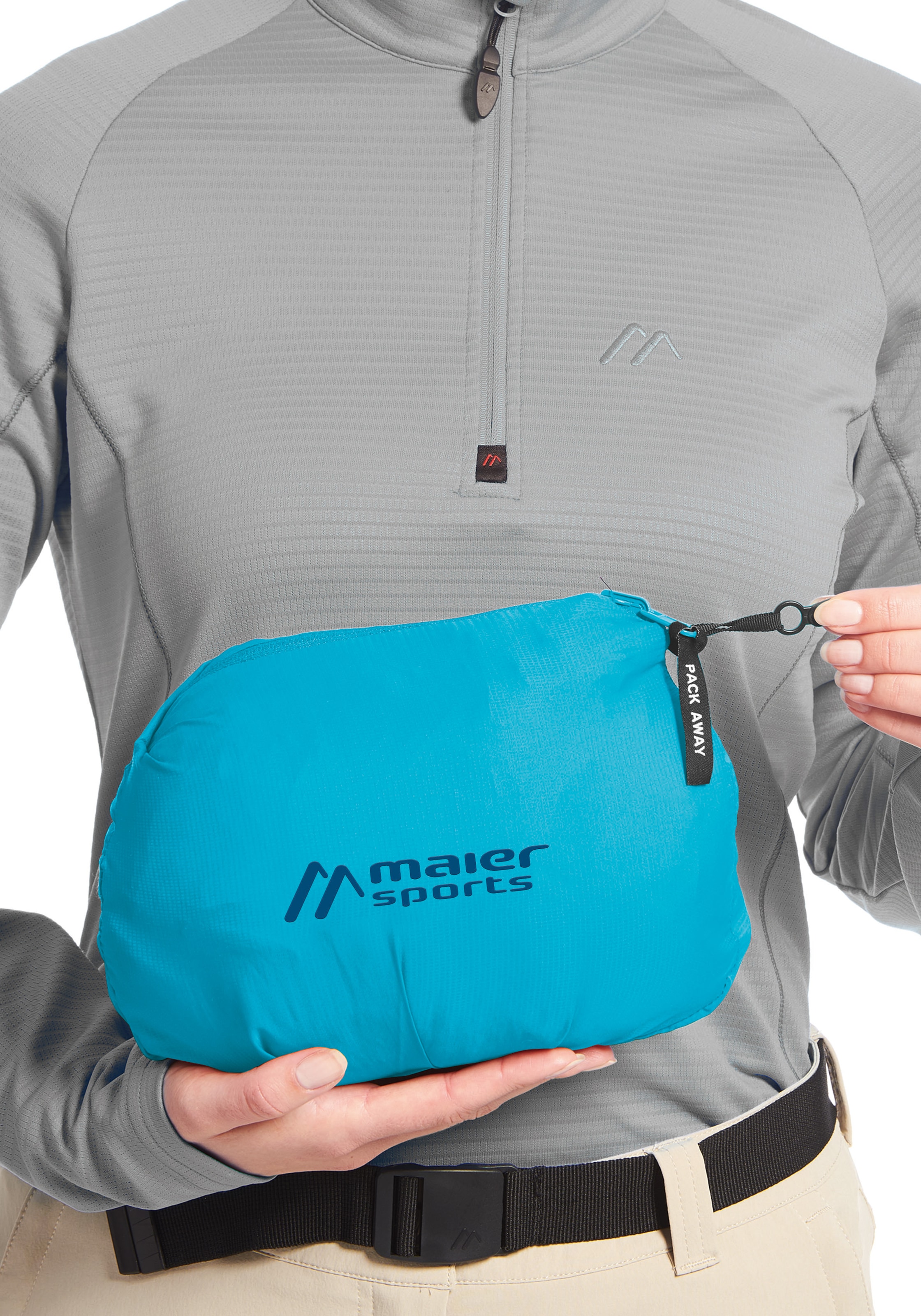 Maier Sports Funktionsjacke BAUR W«, Rechnung wattiert, »Metor Therm Leicht auf mit | wasserdicht, Packaway atmungsaktiv, kaufen