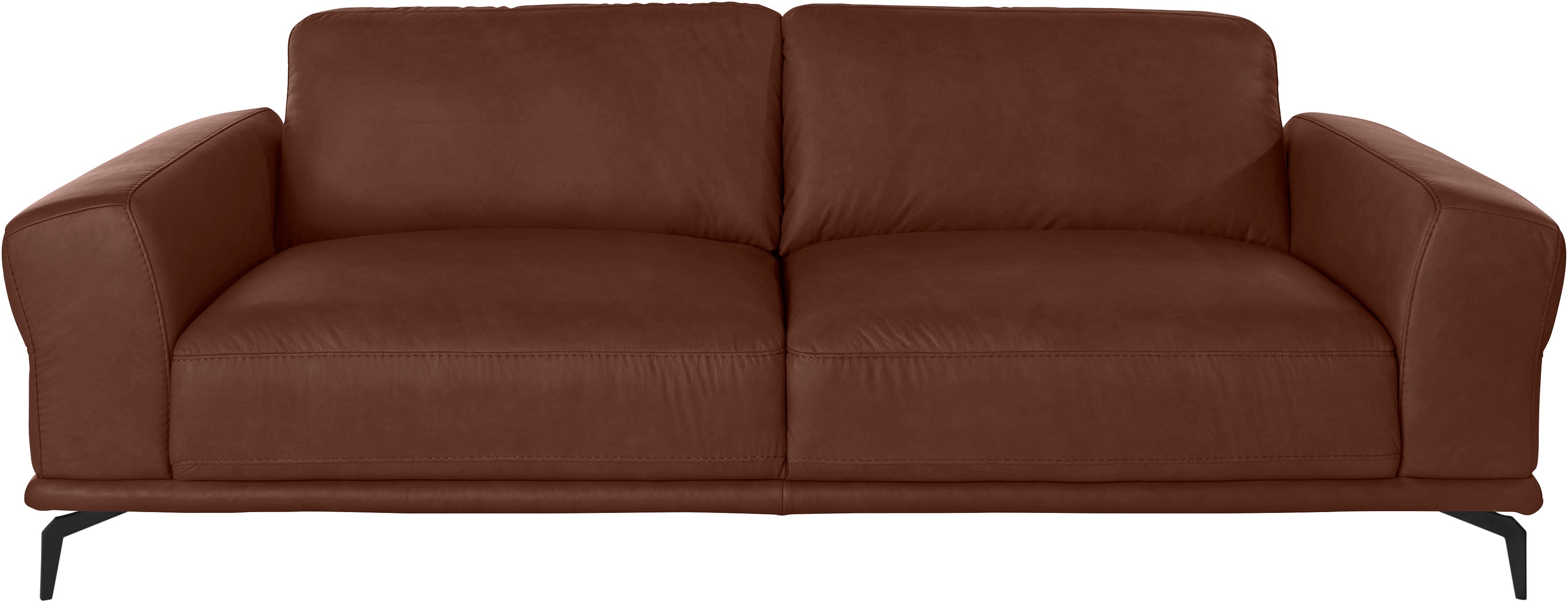 Thumbnail - W.SCHILLIG 2,5-Sitzer "montanaa" mit Metallfüßen in Schwarz pulverbeschichtet, Breite 232 cm