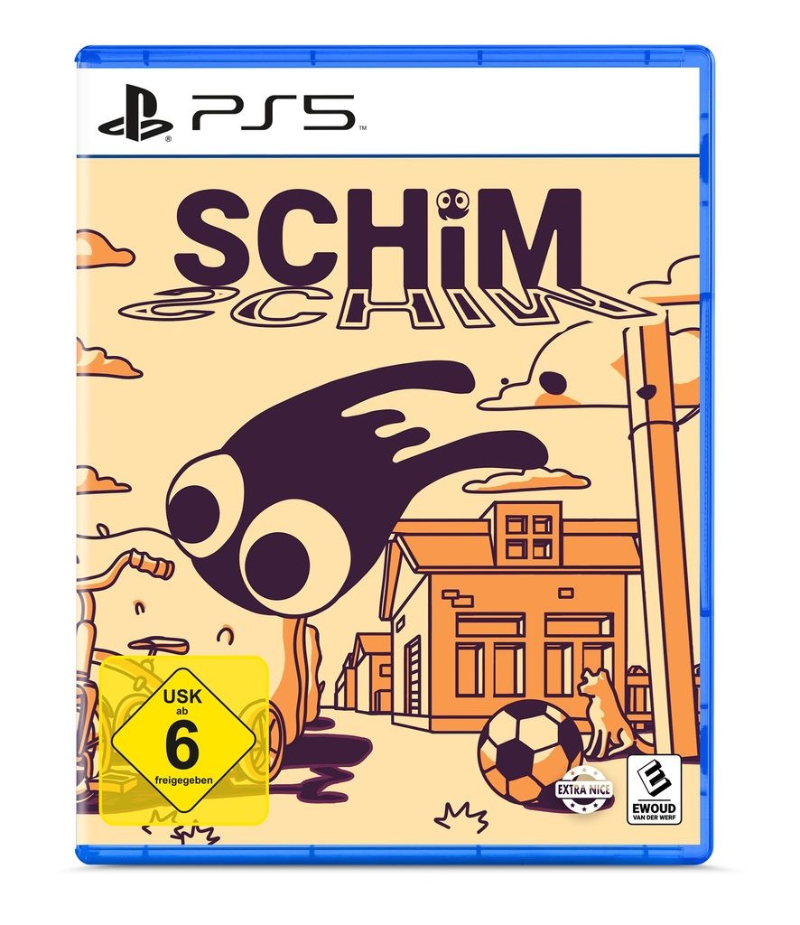 IAM8BIT Spielesoftware "SCHiM", PlayStation 5, transparent, Spielesoftware
