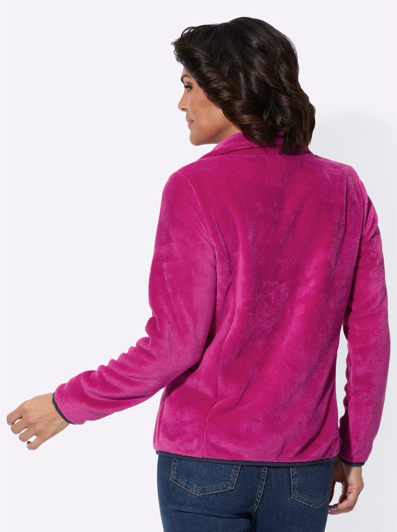 Casual Looks Fleecejacke günstig online kaufen