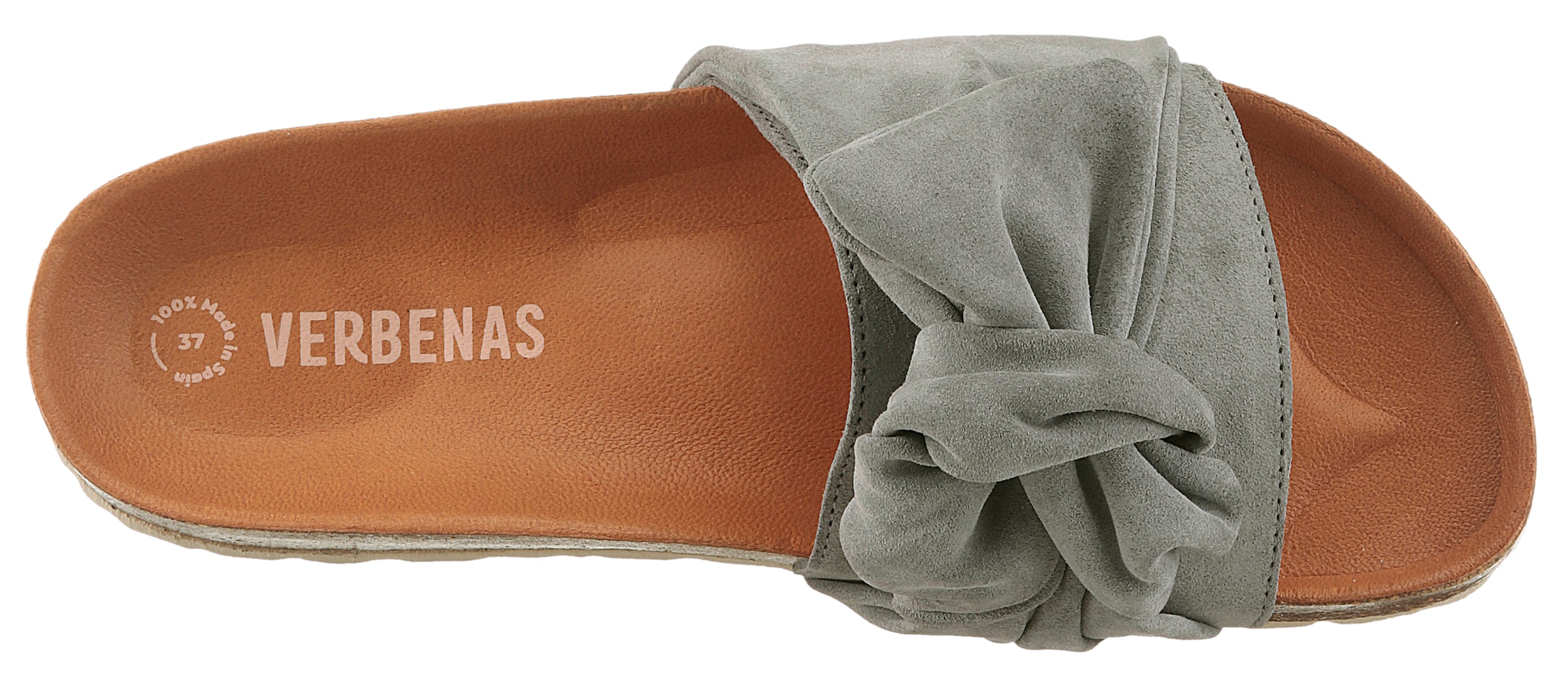 VERBENAS Pantolette »Roxy Roda«, Sommerschuh, Schlappen, Strandschuh zum Schlupfen