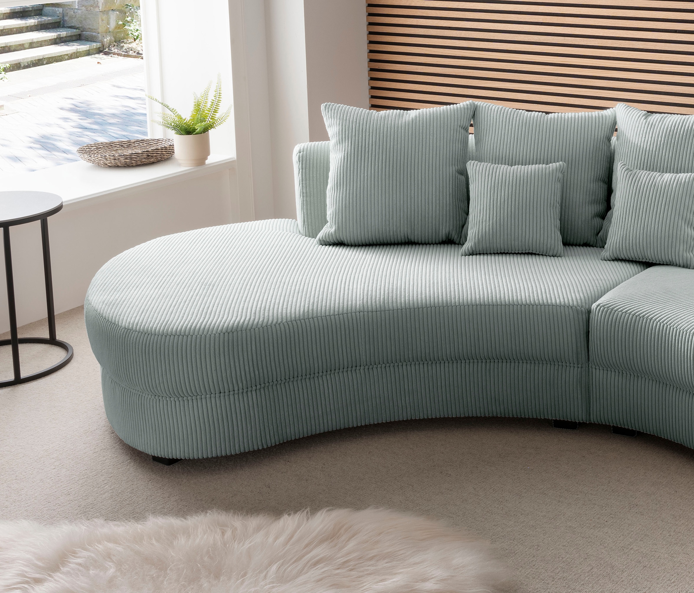 INOSIGN Ecksofa »Limoncello L-Form«, ergonomische Form