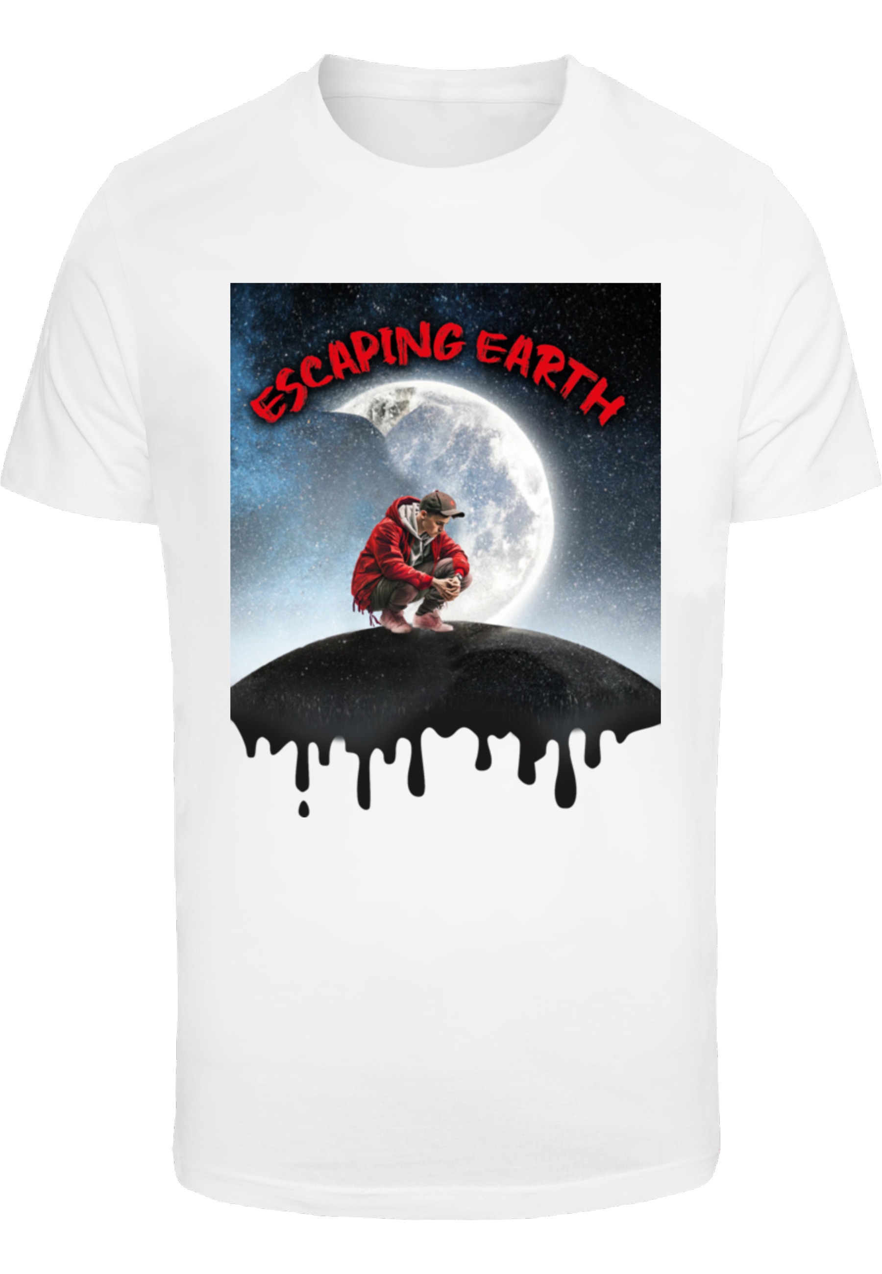 MisterTee T-Shirt "MisterTee Escaping Earth Tee" 1 Stk. günstig online kaufen