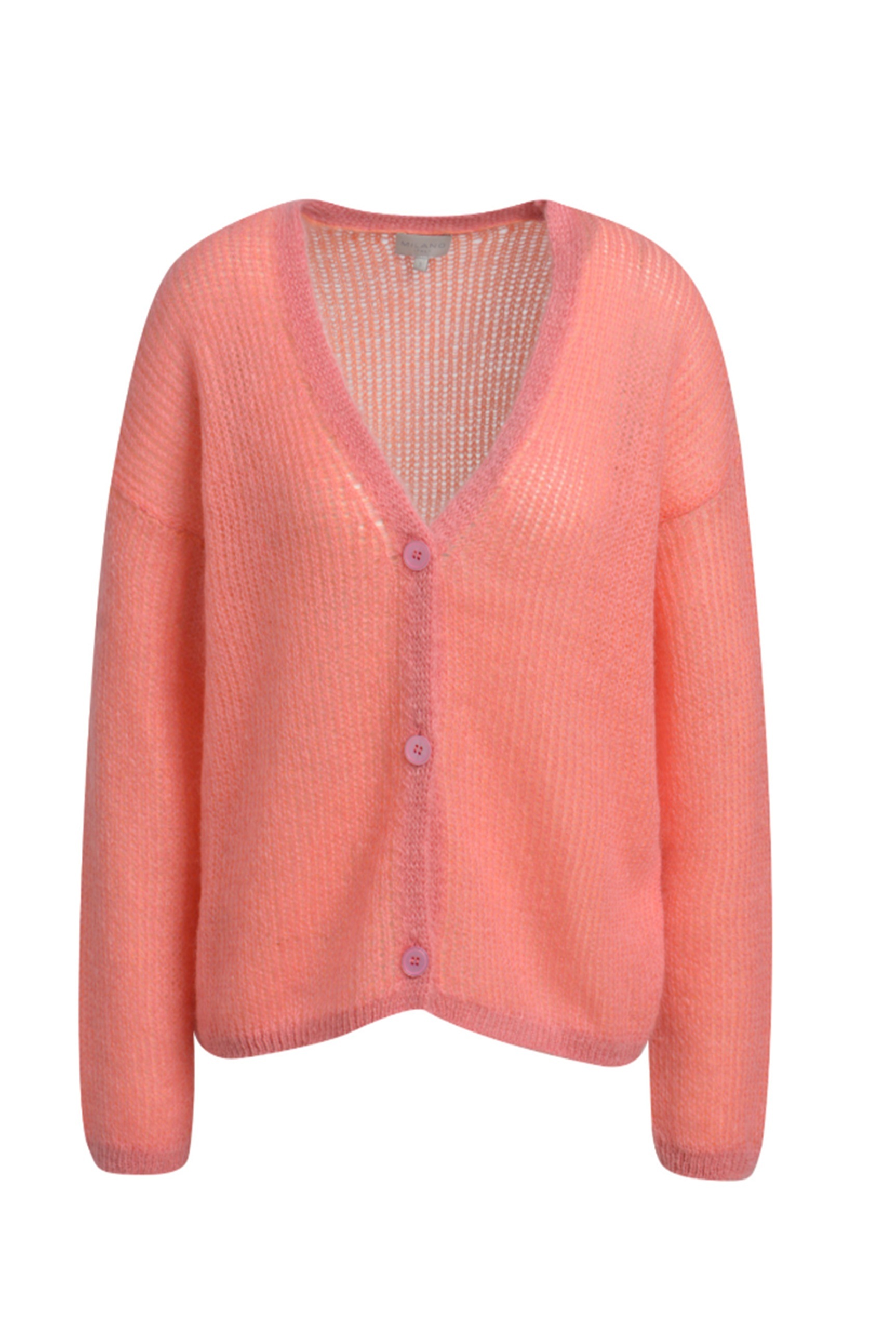 Milano Italy Cardigan in weicher Haptik