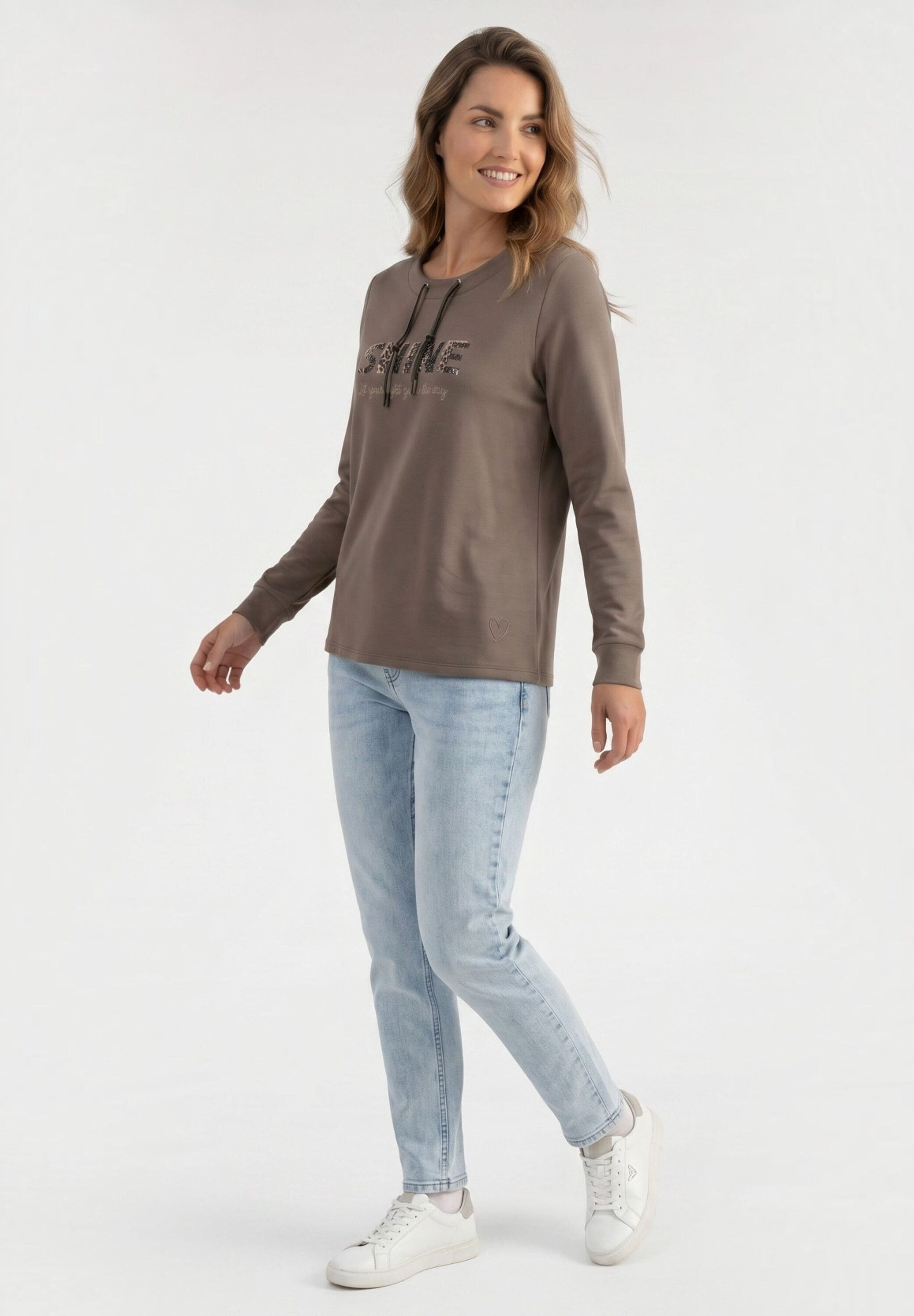NAVIGAZIONE Sweatshirt »NAVIGAZIONE Sweatshirt«, hochwertiger Print
