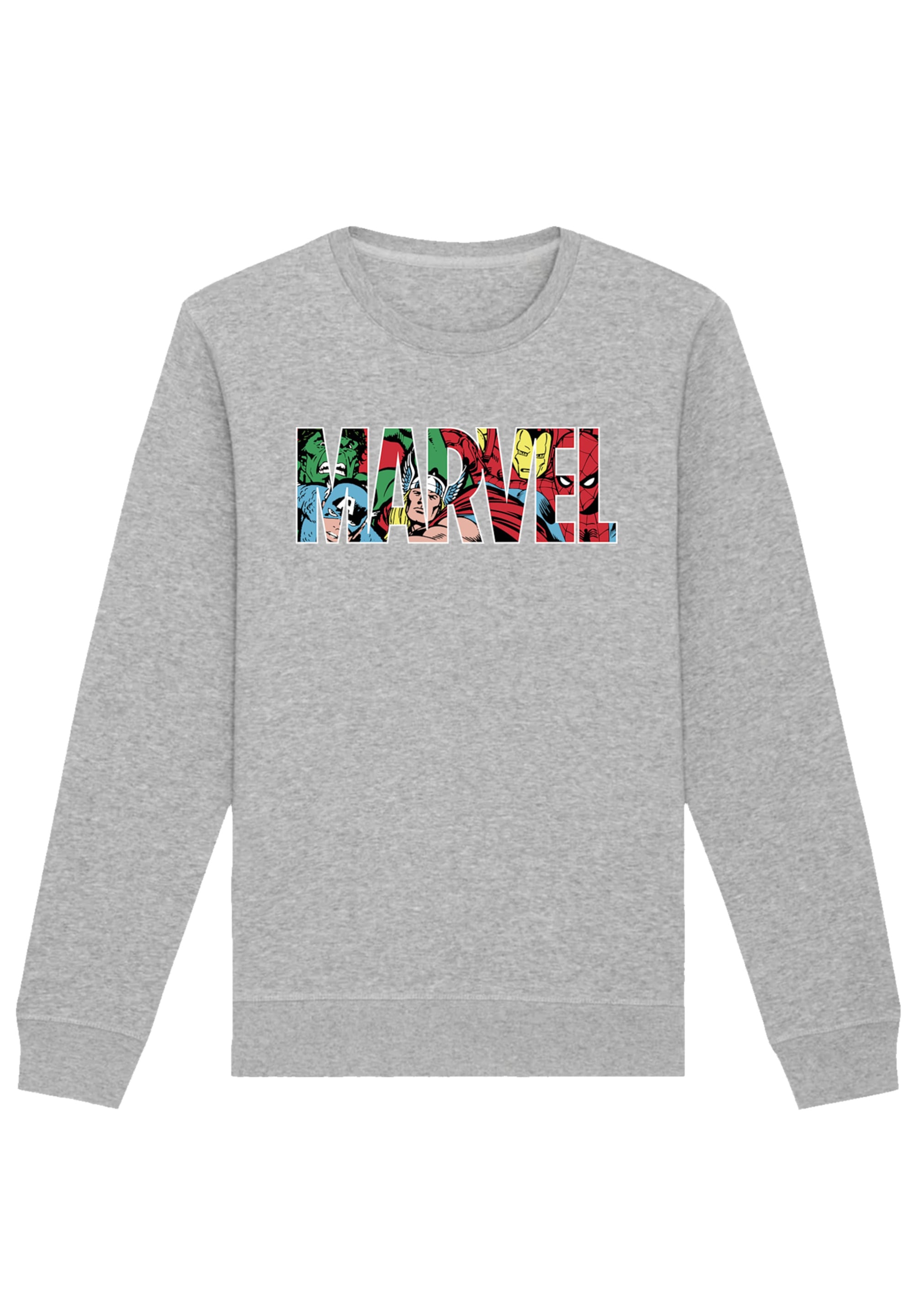 F4NT4STIC Sweatshirt "Marvel Avengers Logo Character infill", Premium Quali günstig online kaufen