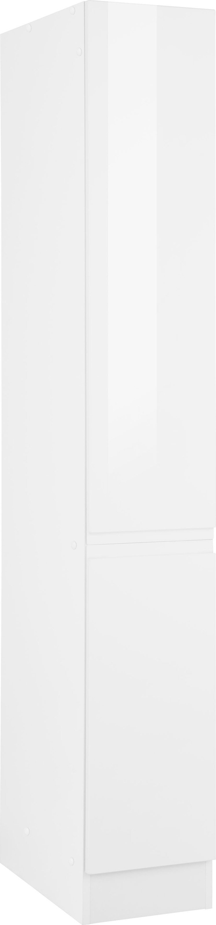 HELD MÖBEL Apothekerschrank "Virginia", 200 cm hoch 30 cm breit, 2 Auszüge günstig online kaufen