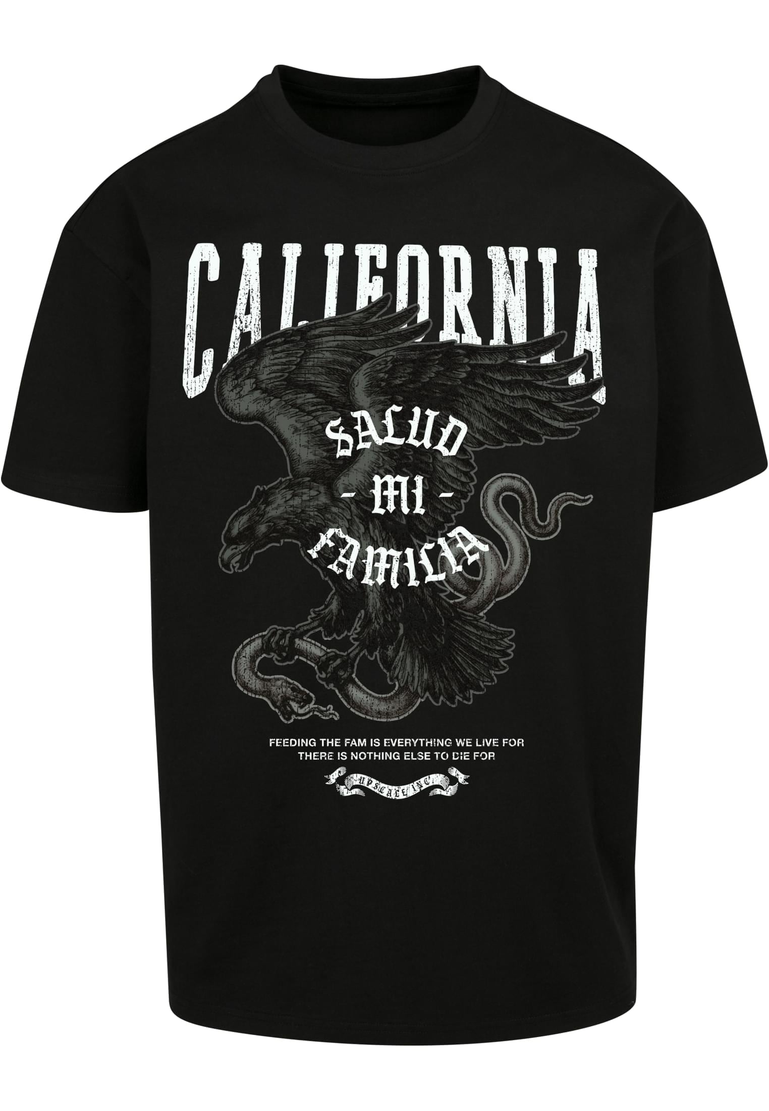 Upscale by Mister Tee Kurzarmshirt "Upscale by Mister Tee Unisex La Familia günstig online kaufen