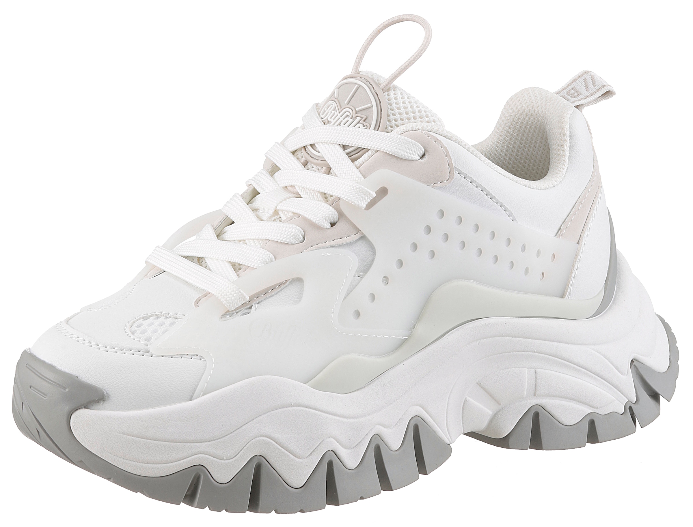 Plateausneaker »TRAIL ONE«, Schnürschuh, Chunky Sneaker, Halbschuh mit Plateausohle